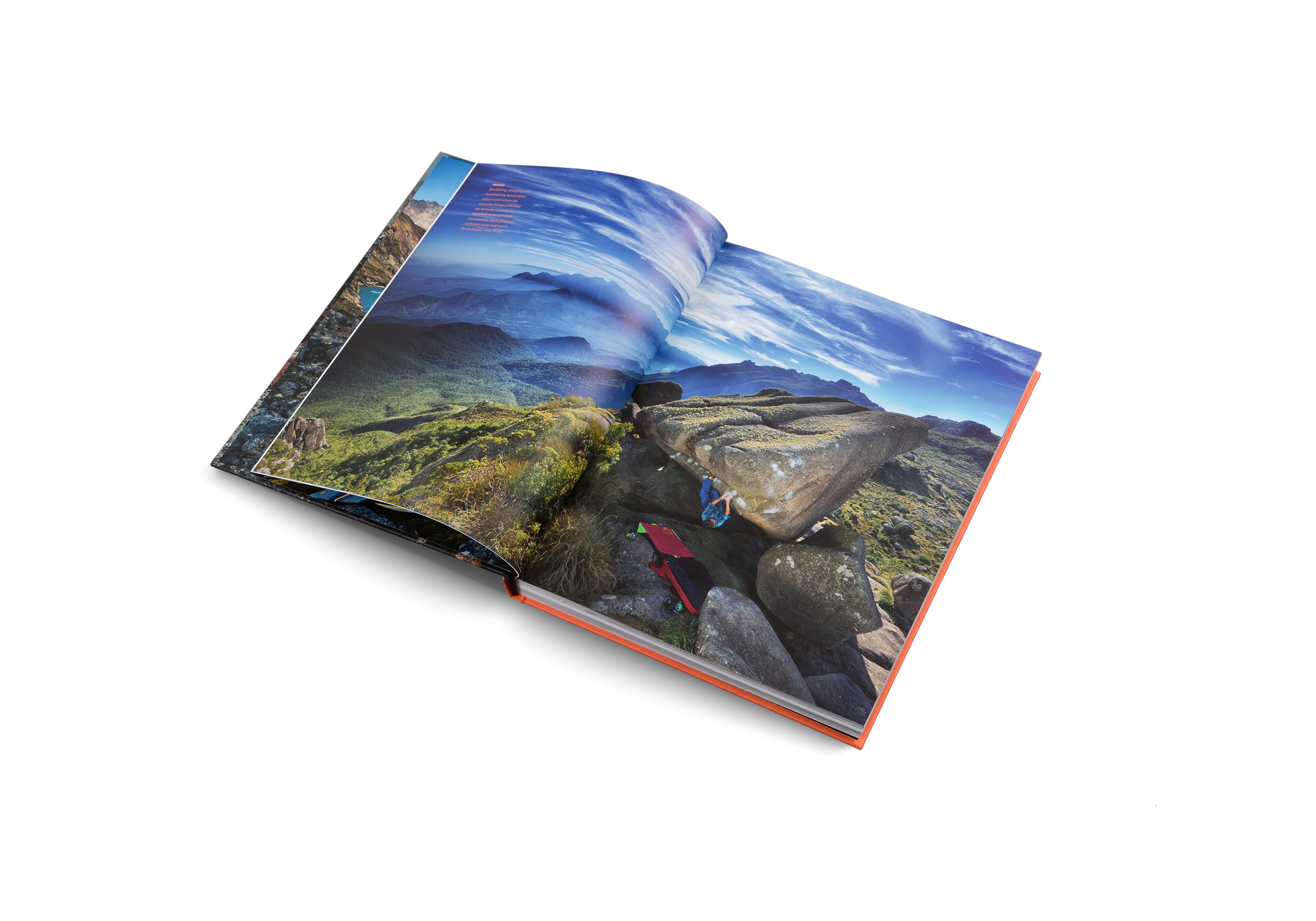 Bouldering: plunging into breathtaking landscapes, into a world where the everyday things of life that we normally consider so important no longer have any meaning. Kevin Jorgeson recharges body and soul in Rio de Janeiro state, Brazil.