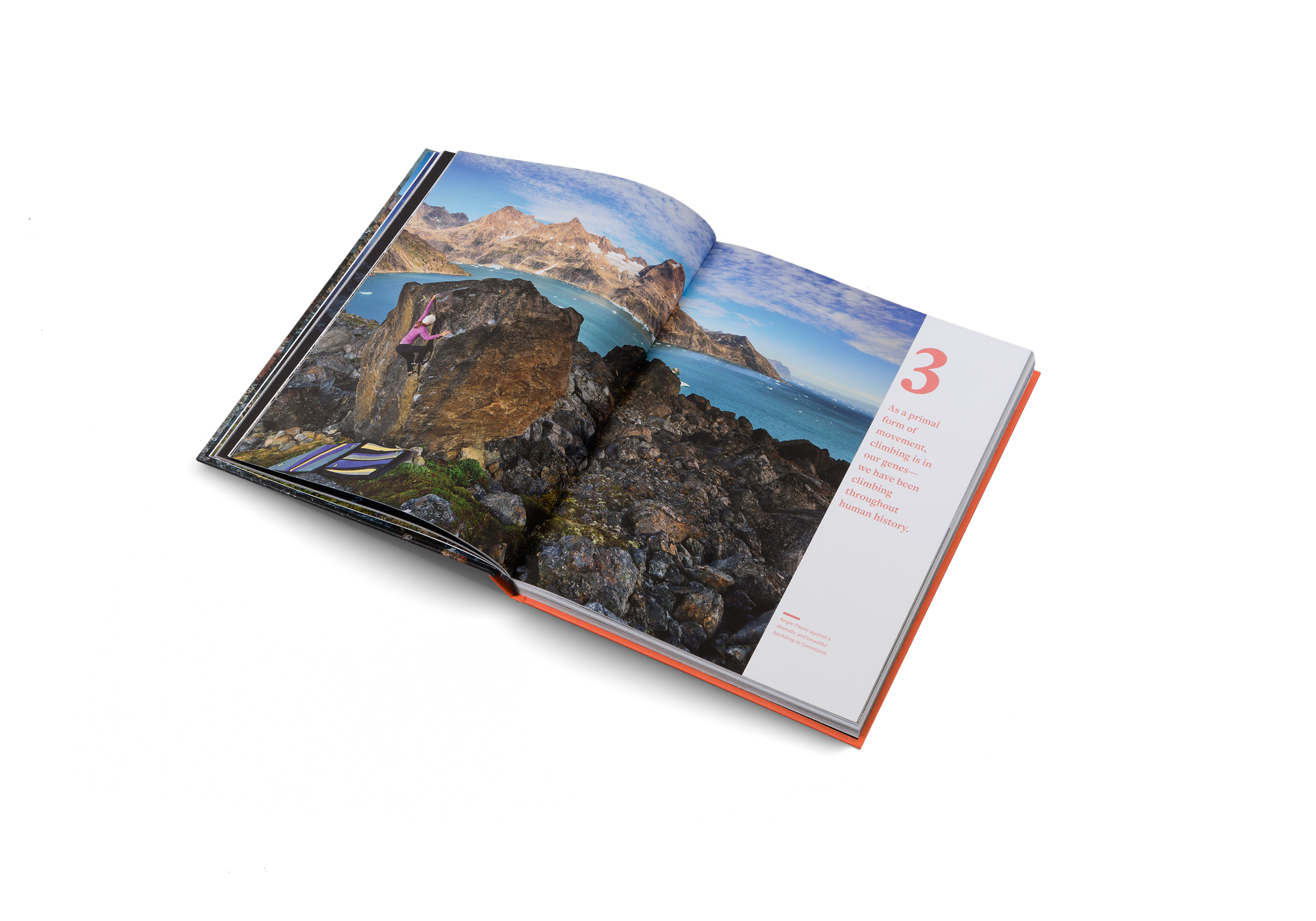 As a primal form of movement, climbing is in our genes— we have been climbing throughout human history. Find out more in Bouldering by gestalten.