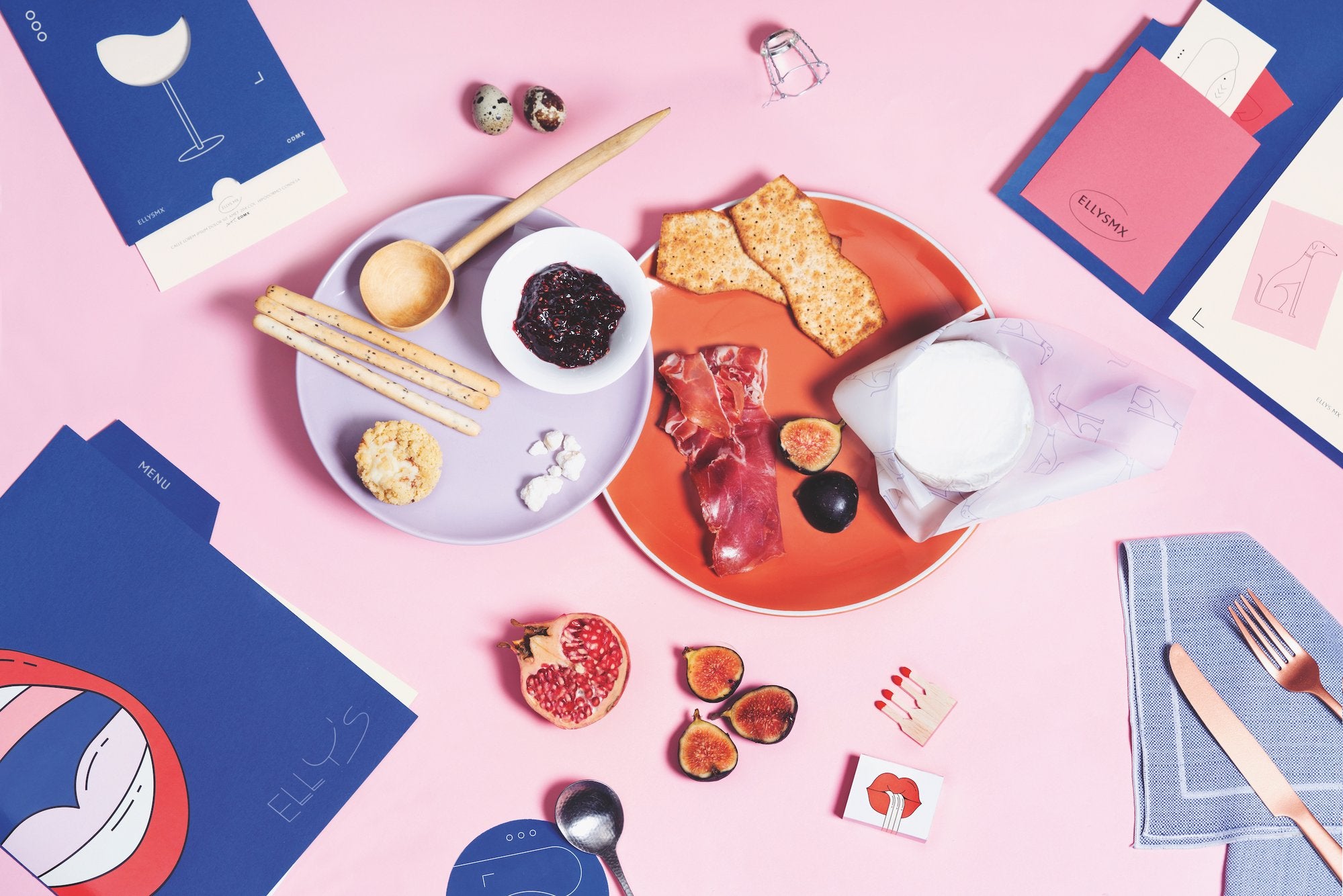 Futura created a visual identity for Elly's where childhood memories become fun, dynamic, abstract images. Discover more in Brand New Brand by gestalten.