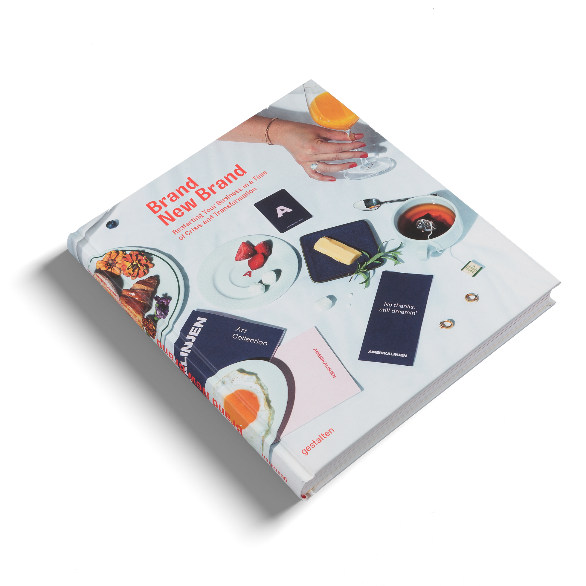 Restart your business in a time of crisis and transformation with Brand New Brand by gestalten