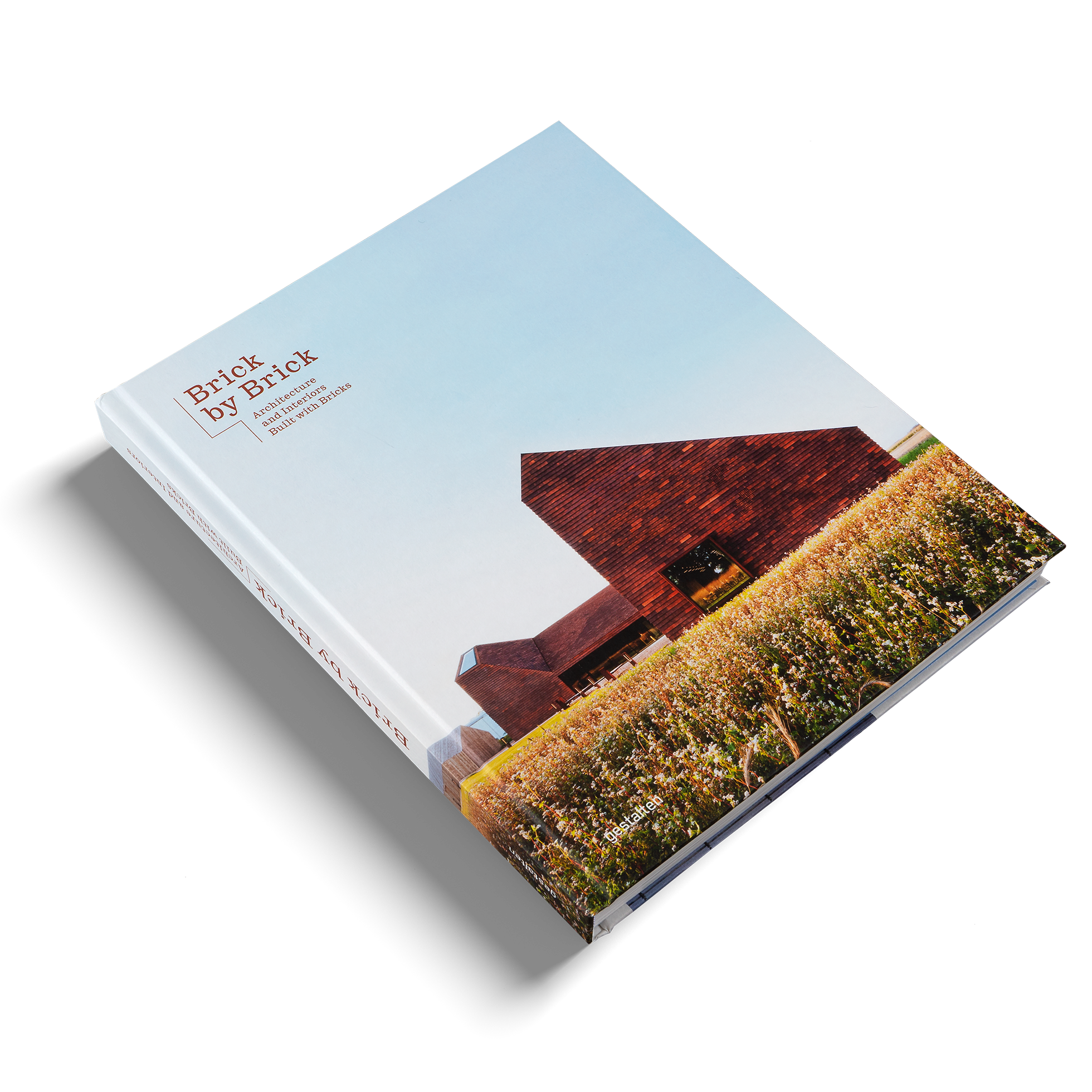 Brick by Brick is about architecture and interiors built with bricks by gestalten