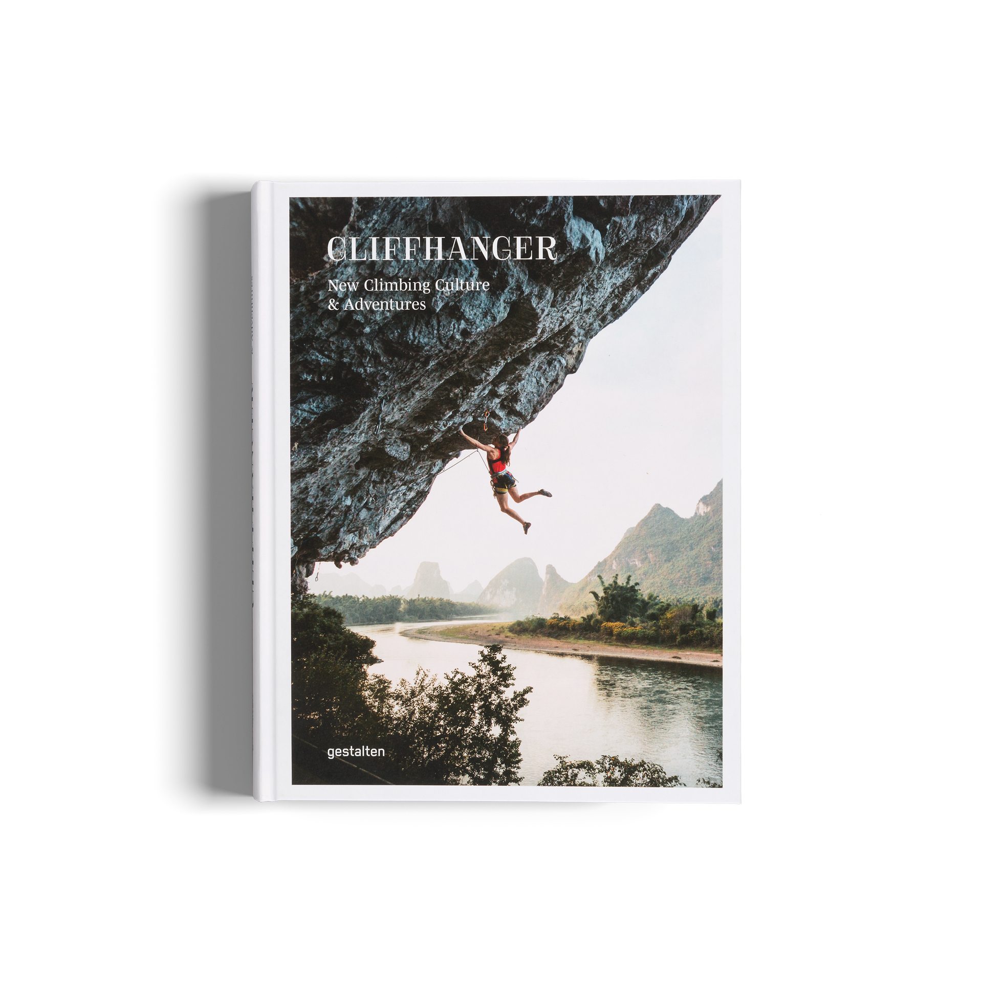 Cliffhanger a book about new climbing by gestalten
