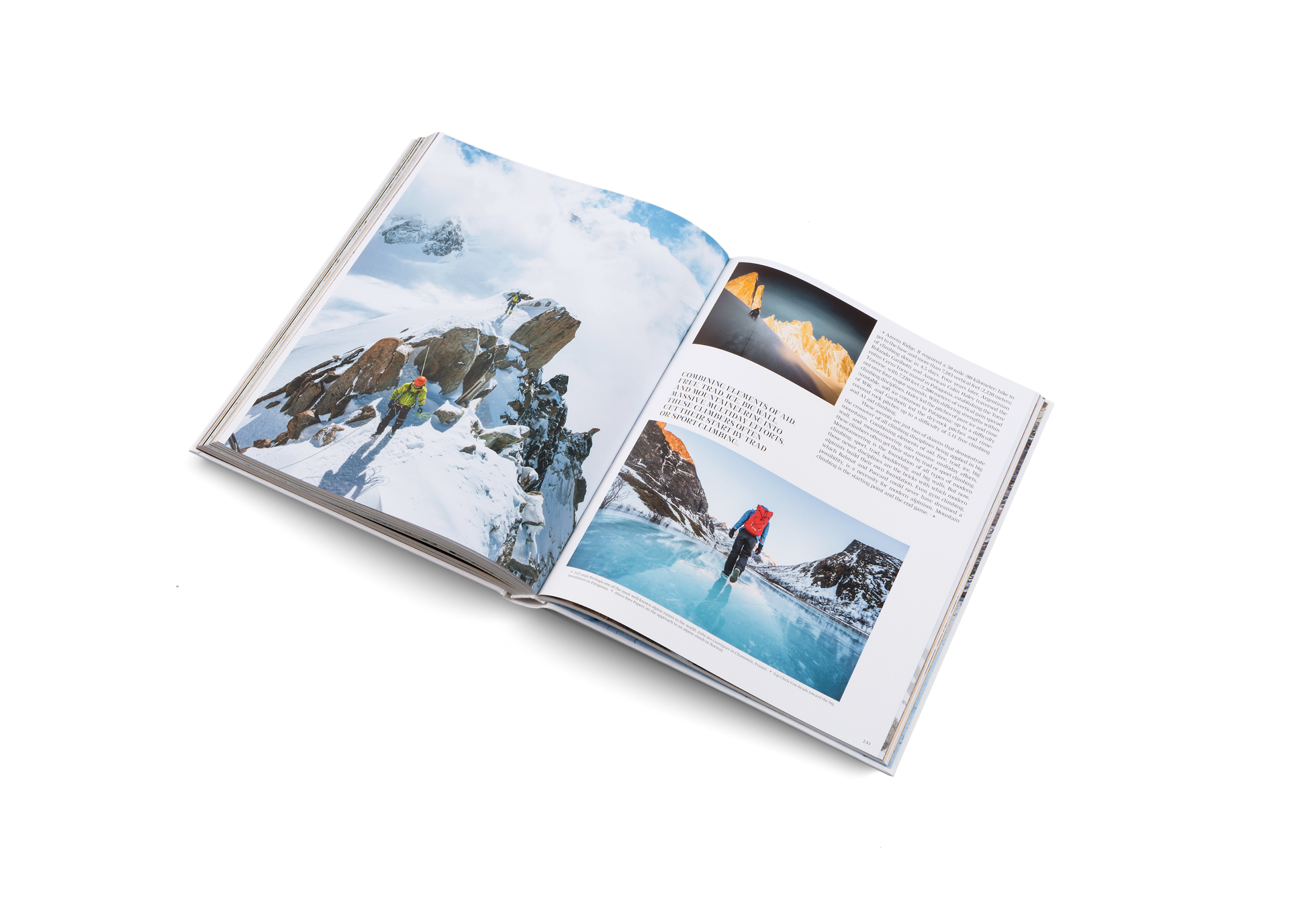 Ice climbers in Cliffhanger