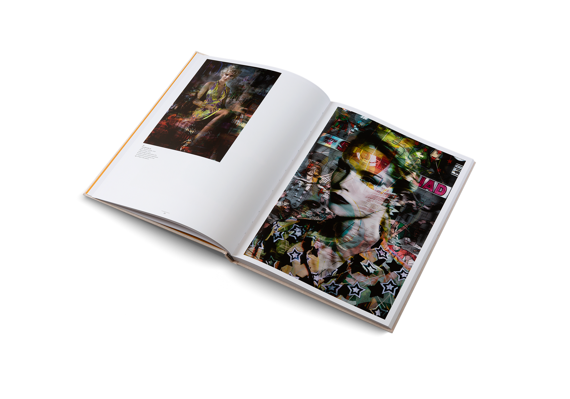 Valérie Belin dives into a psychological exploration of a fictitious woman and an exploration of media and consumption in an age of hyper-abundance. She was nominated for the Prix Pictet and is featured in Collage.