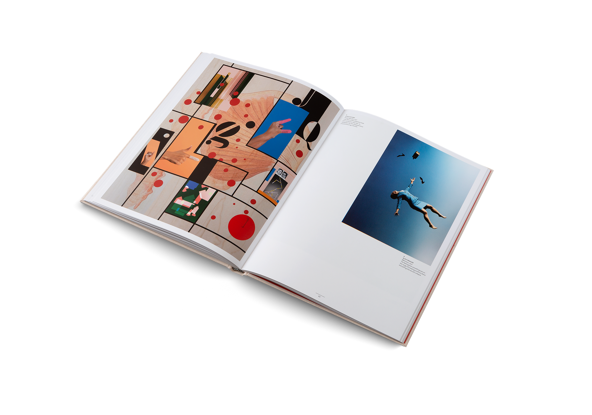 Alex Prager and Steffi Klenz are both featured in Collage - Women of the Prix Pictet since 2008.