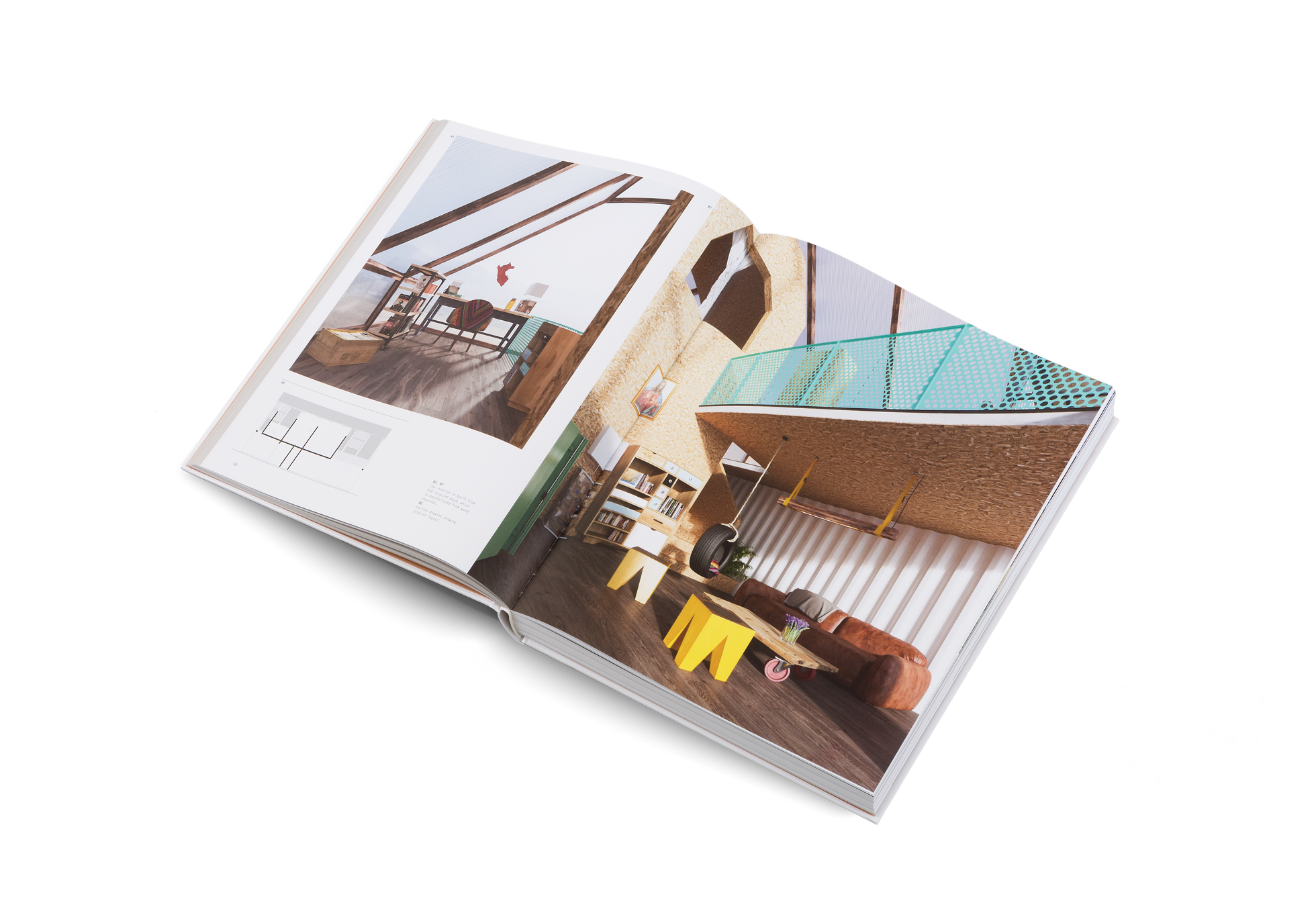 Container architecture design