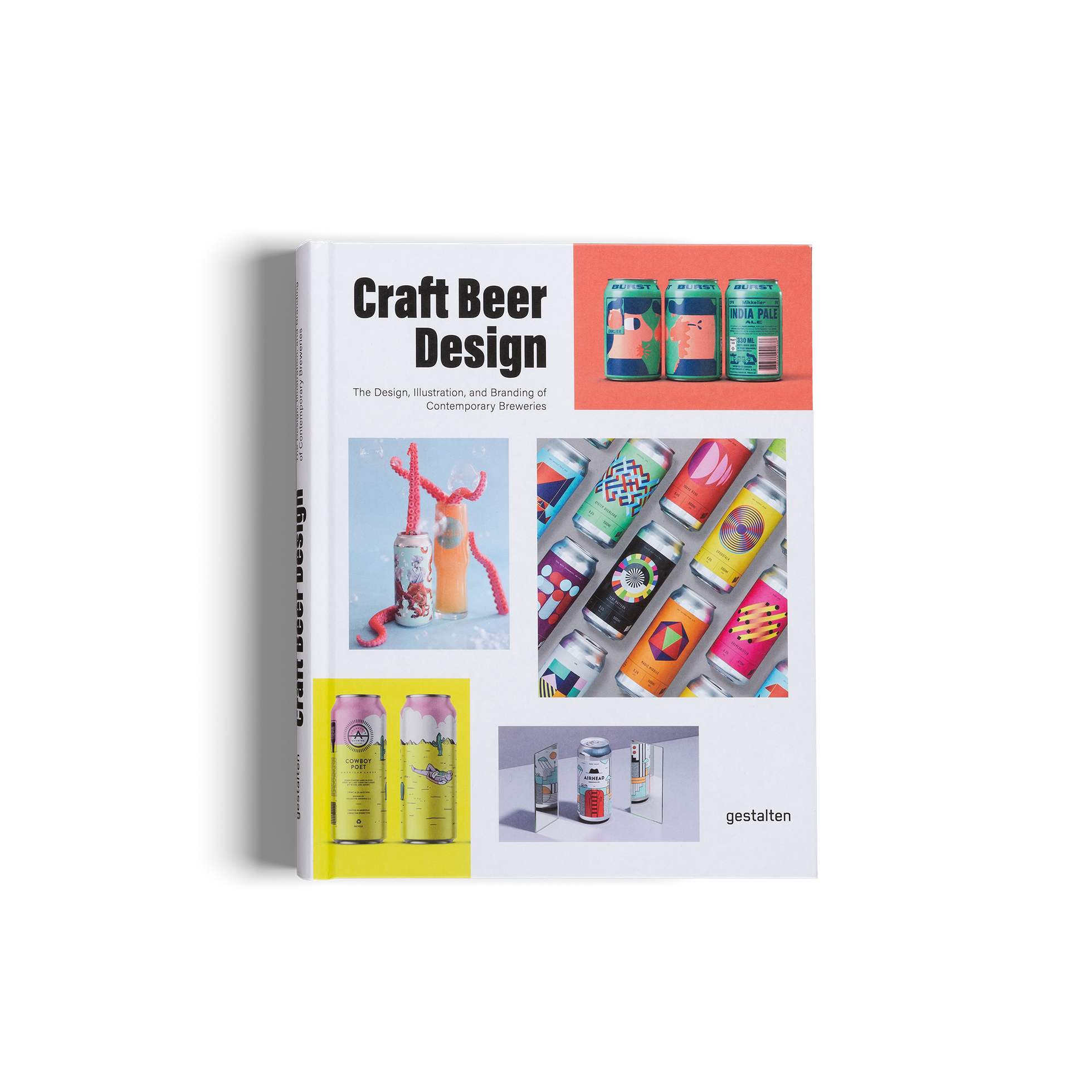 Craft Beer Design - The Design, Illustration and Branding of Contemporary Breweries by gestalten and Peter Monrad