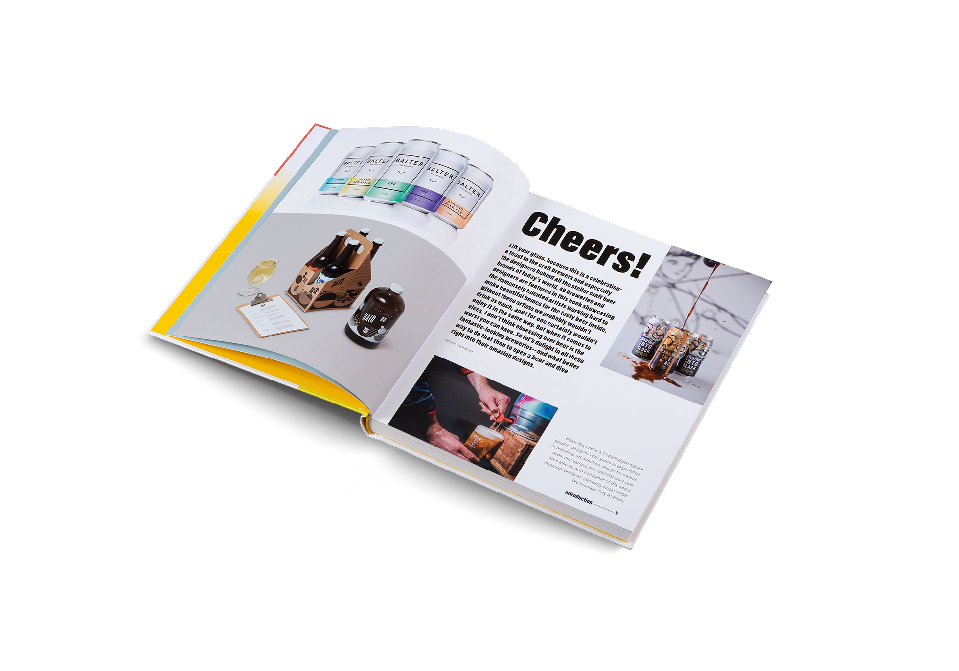 Lift your glass, because this is a celebration: a toast to the craft brewers and especially the designers behind all the stellar craft beer brands of today’s world. 49 breweries and designers are featured in this book showcasing the immensely talented artists working hard to make beautiful homes for the tasty beer inside.