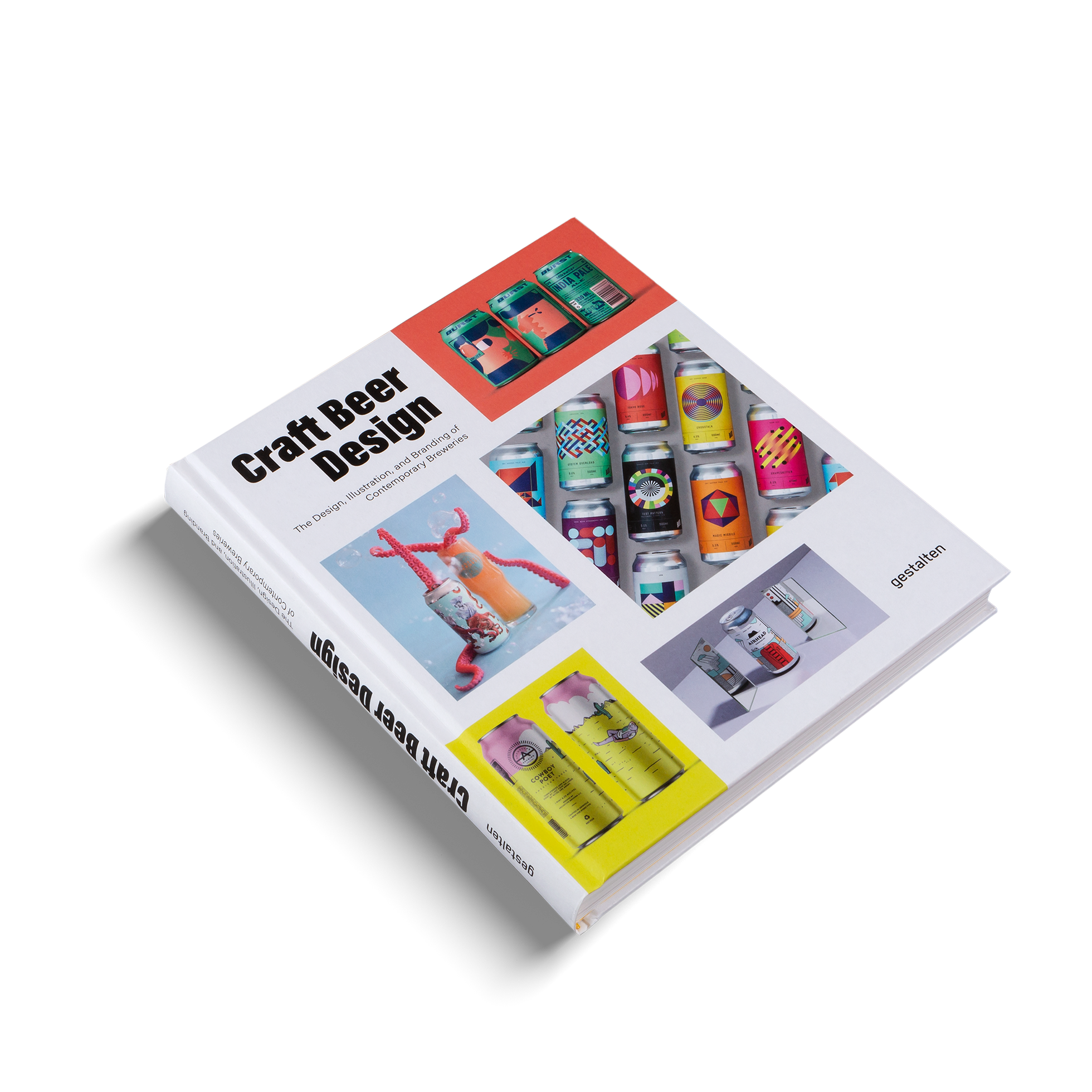 Discover everything about the design, illustration and branding of contemporary breweries in craft beer design by gestalten and Peter Monrad