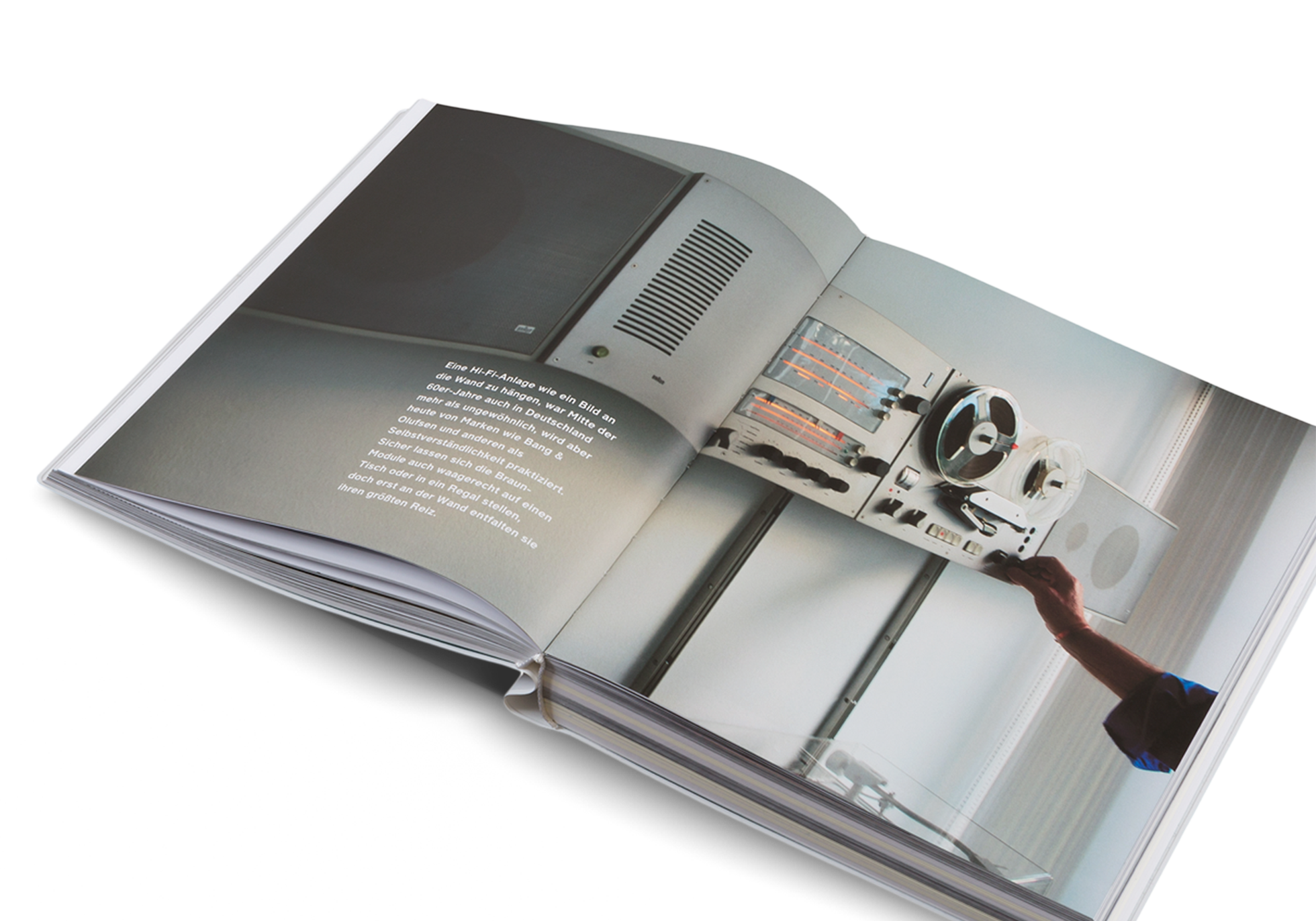 Have a look at the Hi-Fi system designed by Dieter Rams in Less and More by gestalten