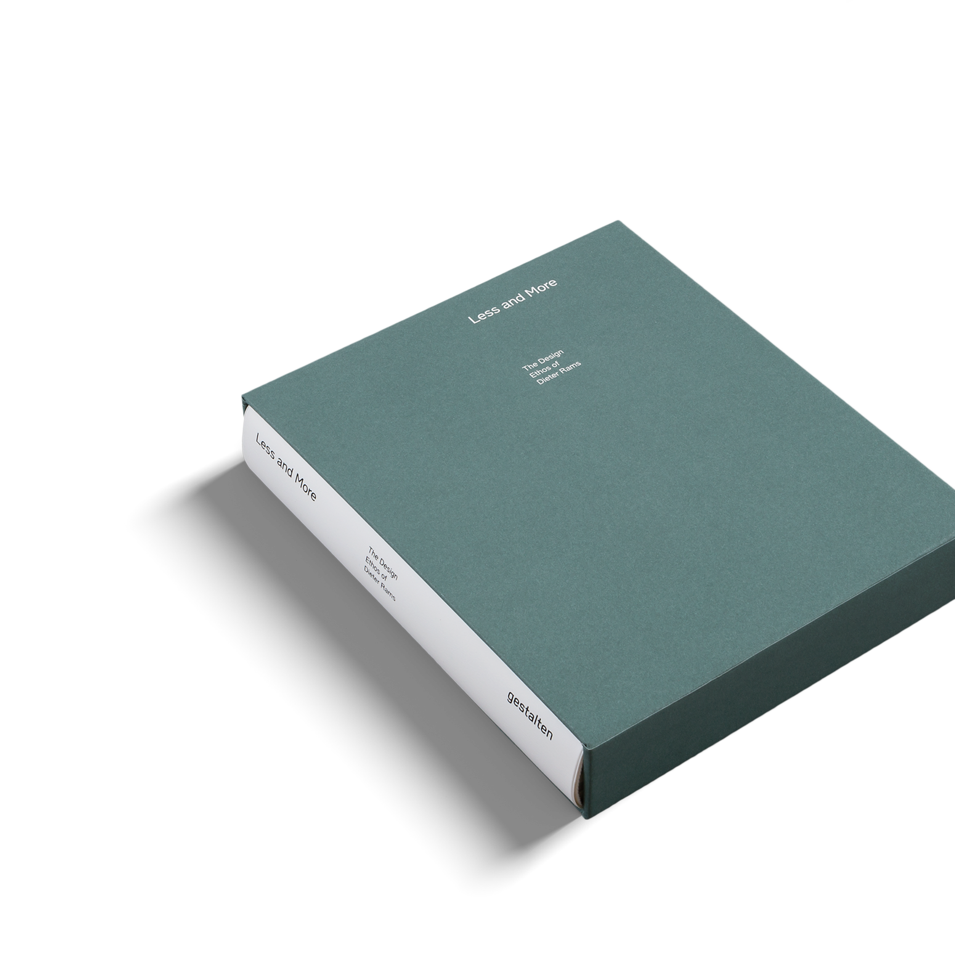 Less and More is a book about the Design Ethos of Dieter Rams by gestalten