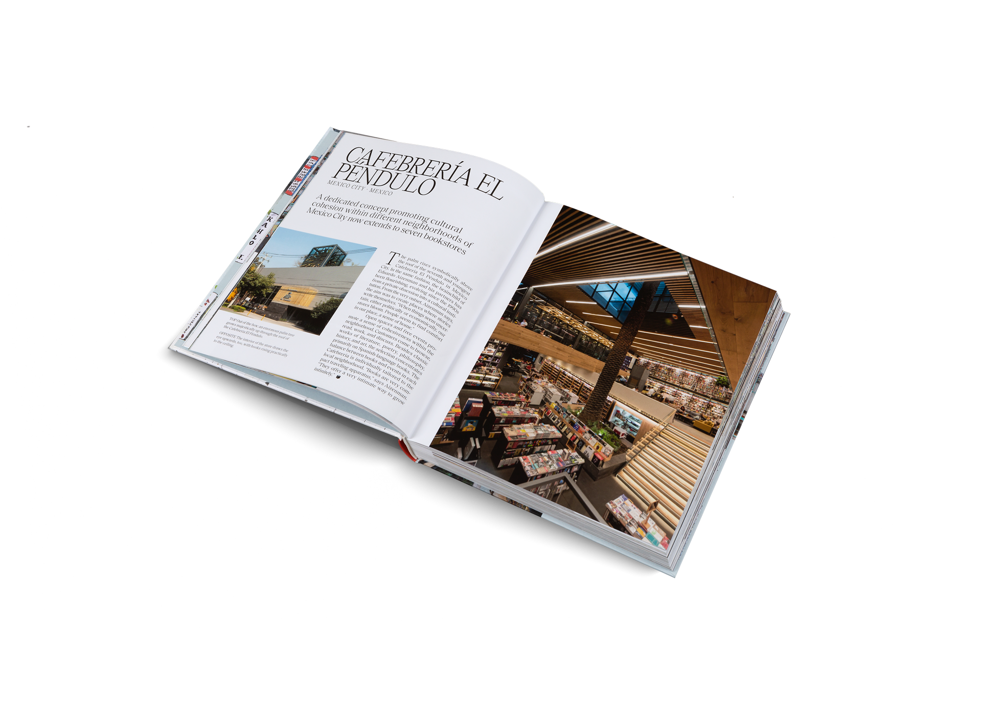 Cafebreria el Pendulo a bookstore of Mexico City in Do You Read Me