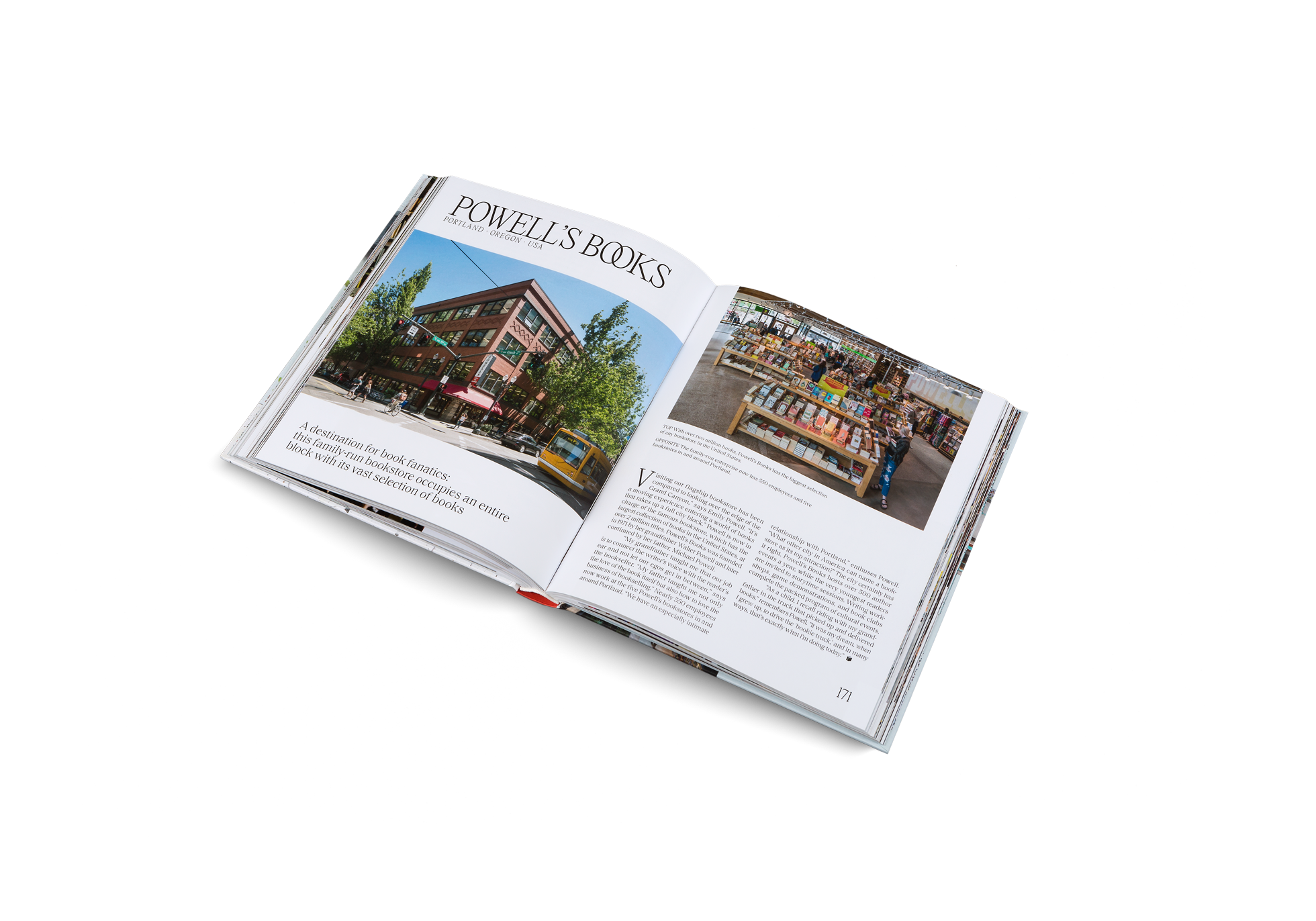 Powell's Books a chain of bookstores in Do You Read Me