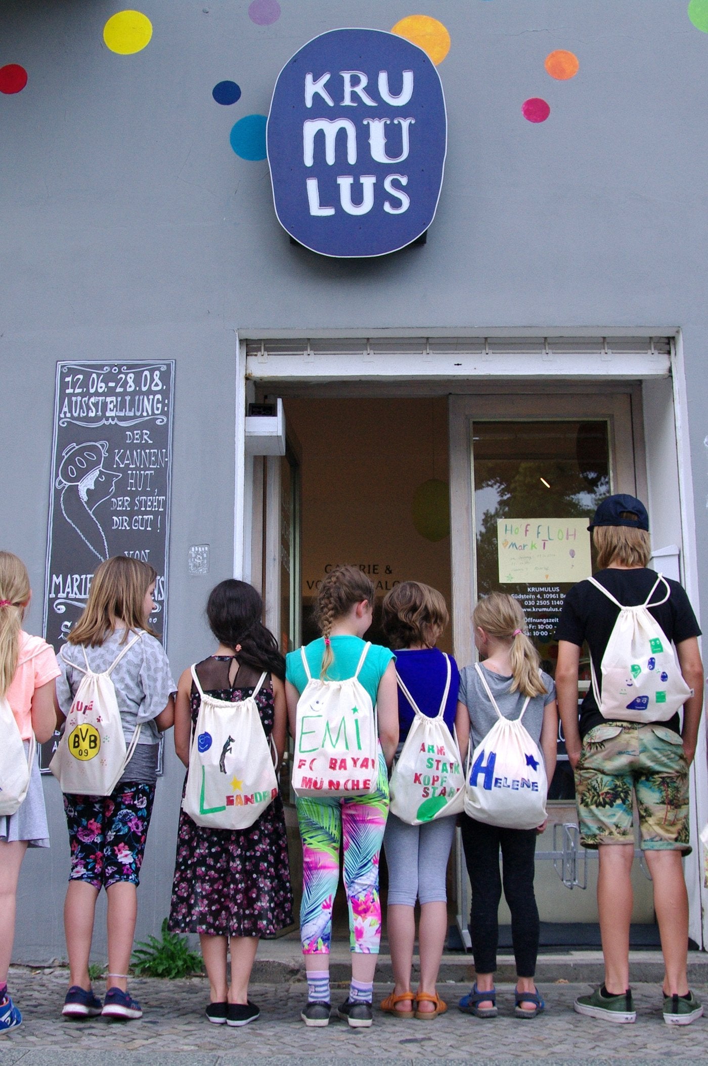 Krumulus Bookstore for children in Kreuzberg Berlin