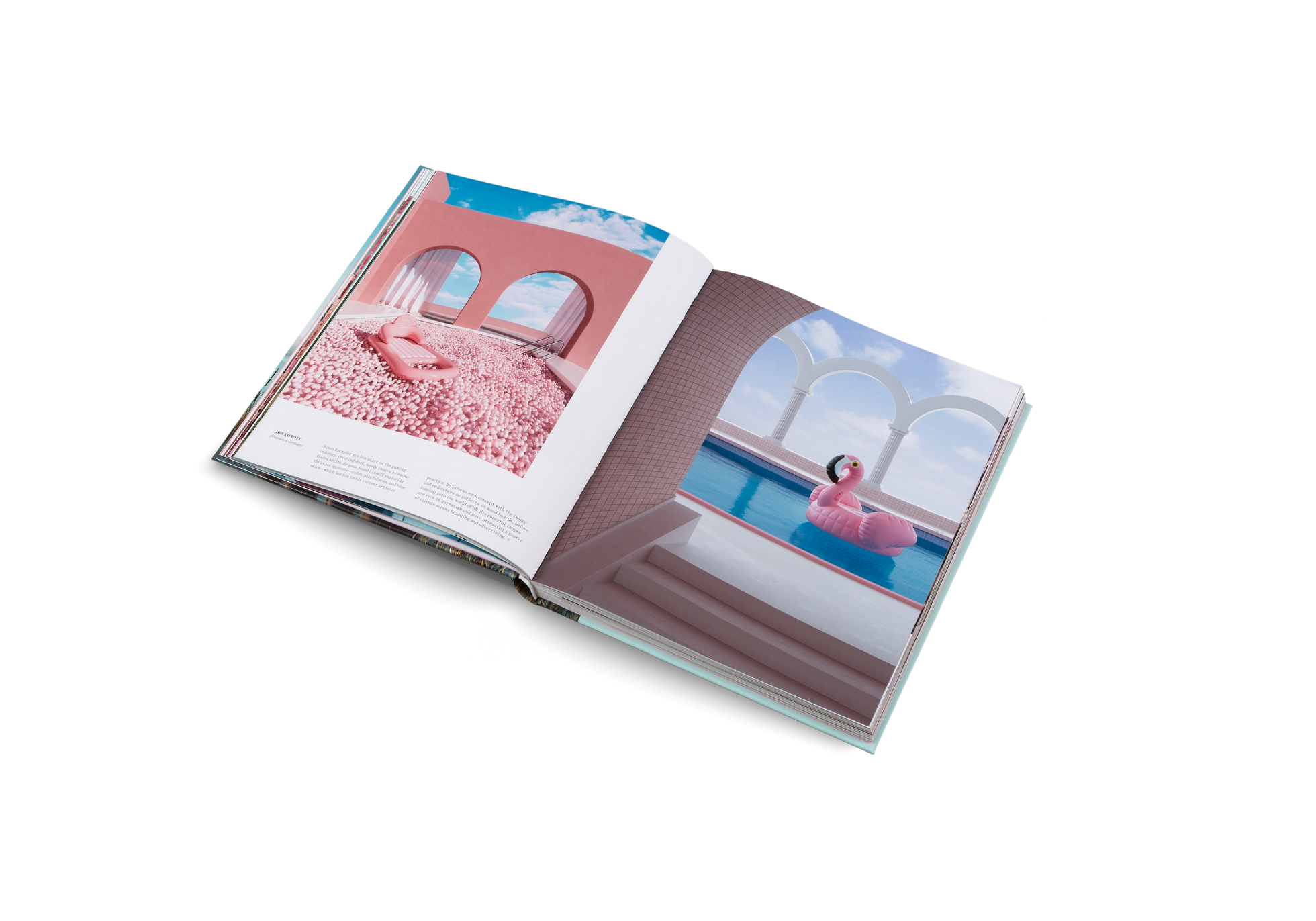 Simon Kaempfer in Dreamscapes & Artificial Architecture