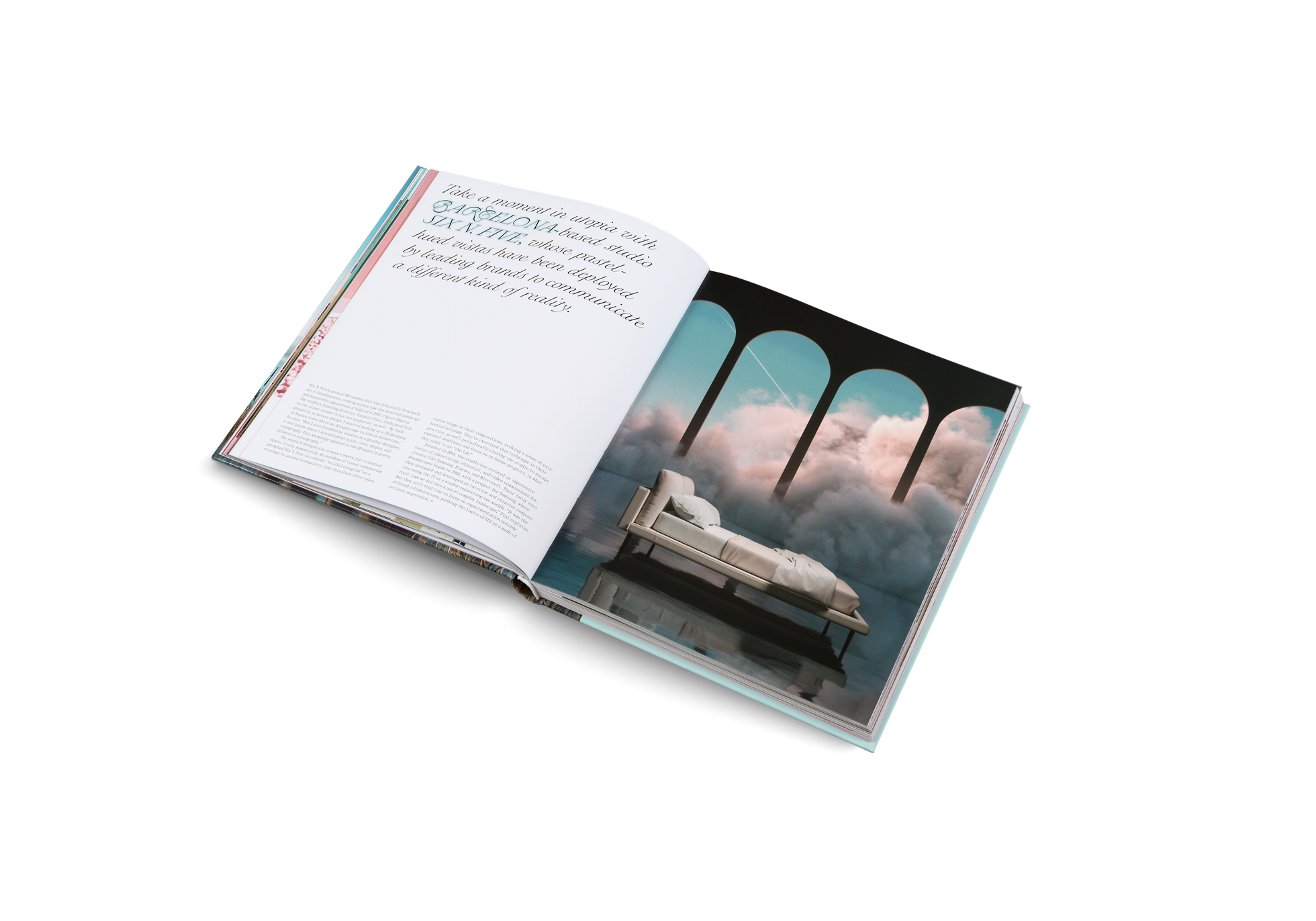 Barcelona studio Six N. Five in Dreamscapes & Artificial Architecture