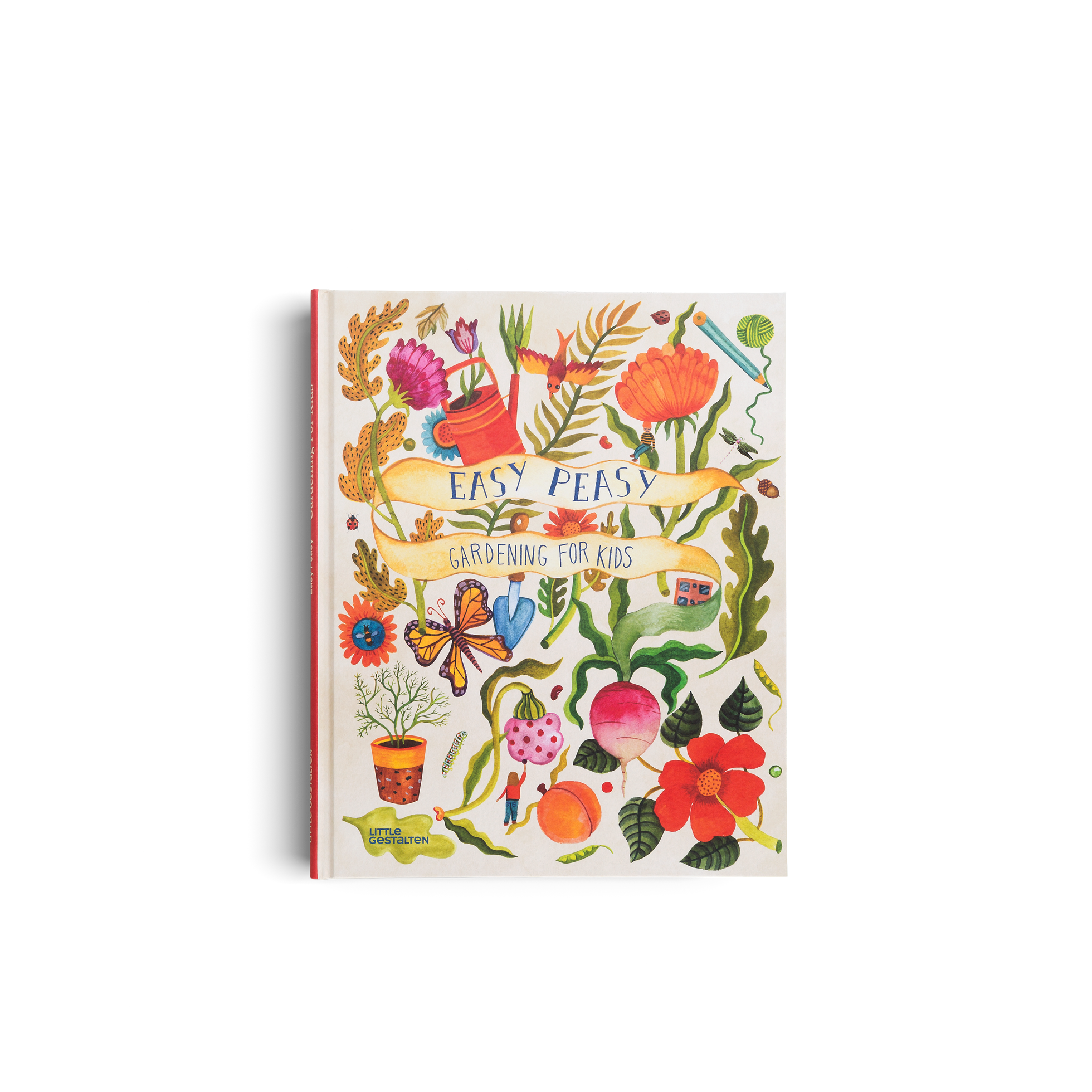 Easy Peasy an introduction to gardening for kids