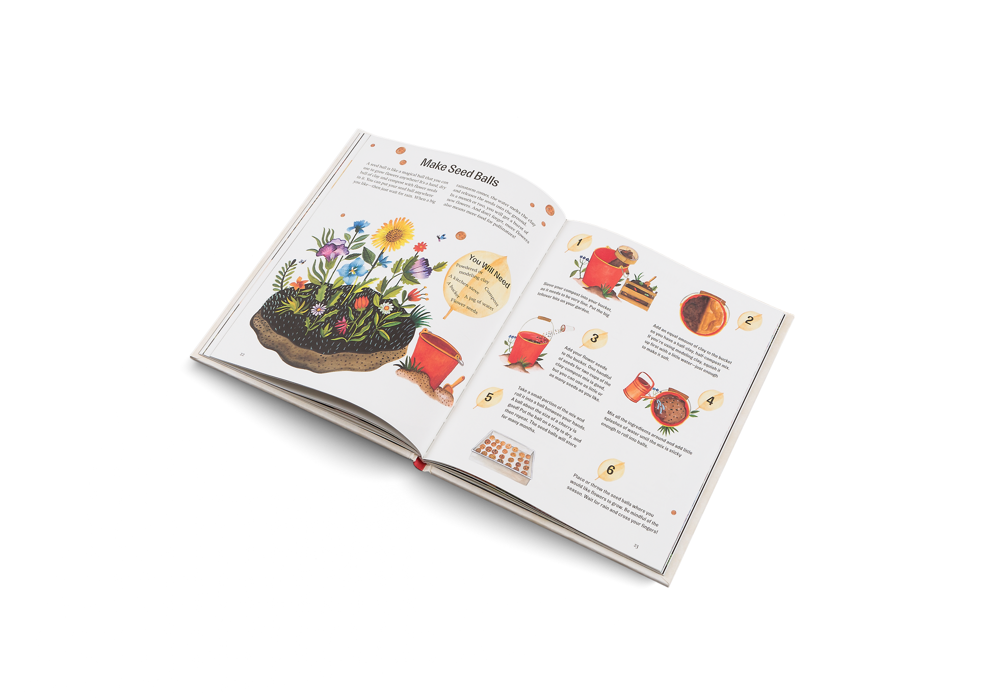 Easy Peasy explains how to make seed balls