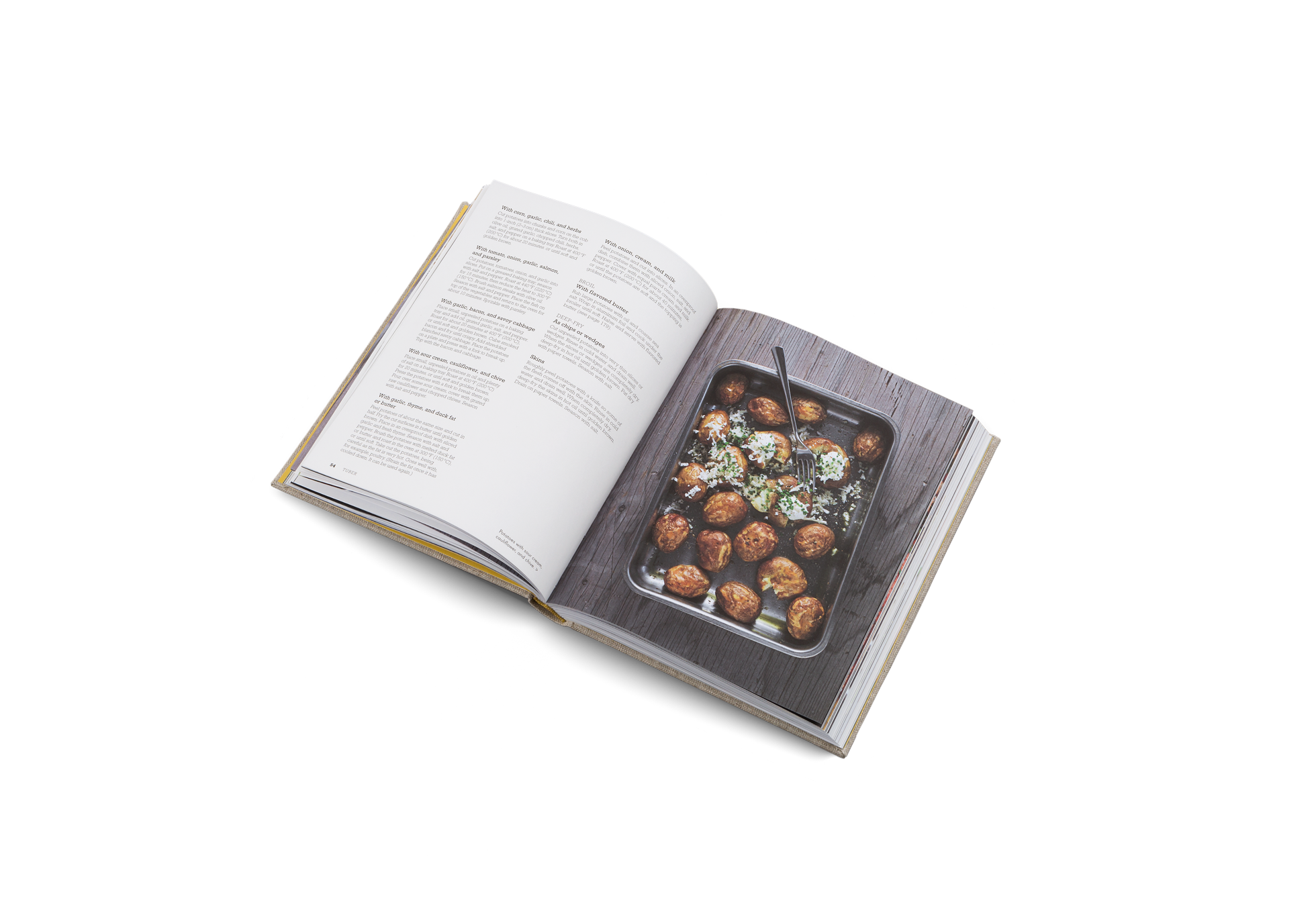 A plant based potato recipe in Eat Your Green!