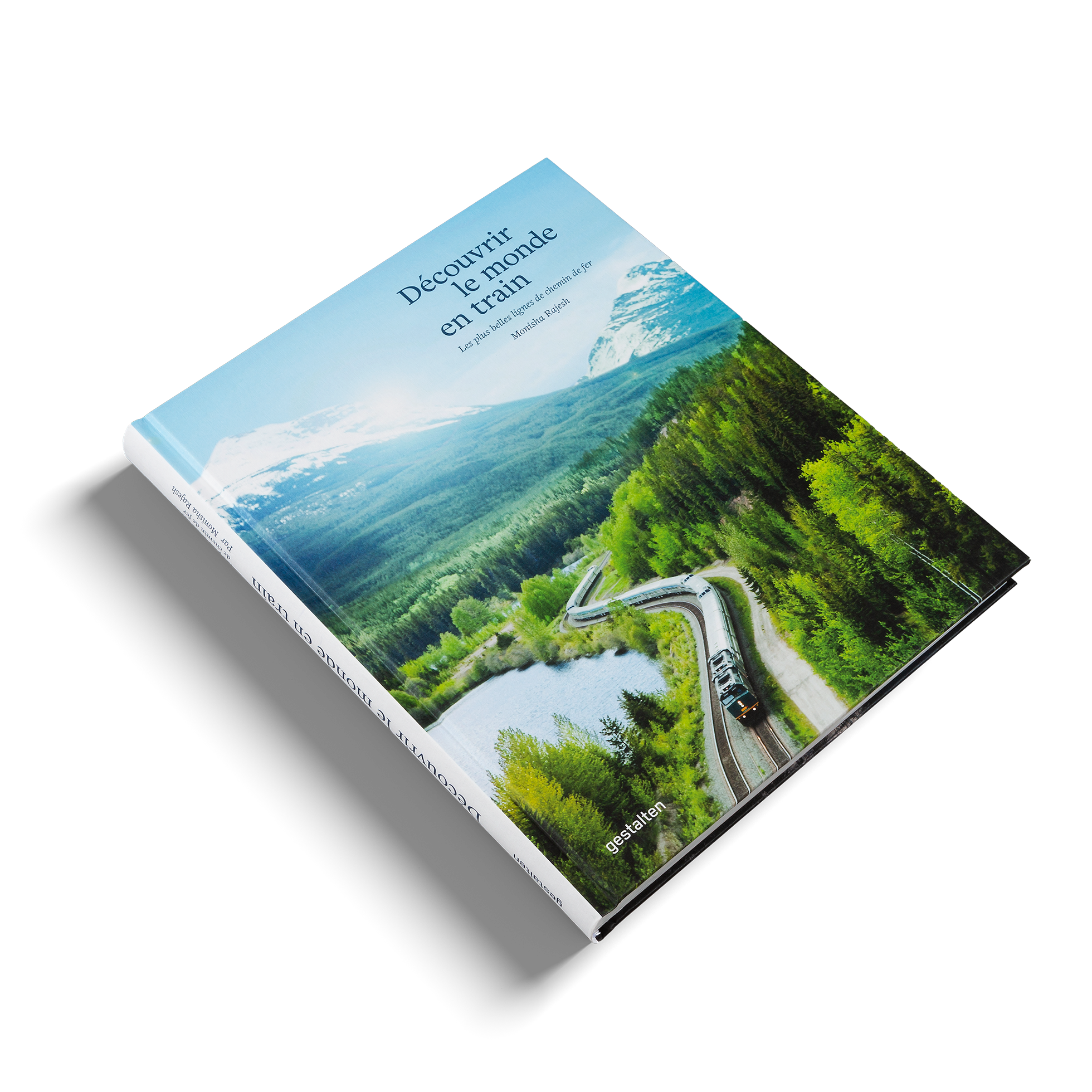 Découvrir le monde en train - Les plus belles lignes de chemin de fer