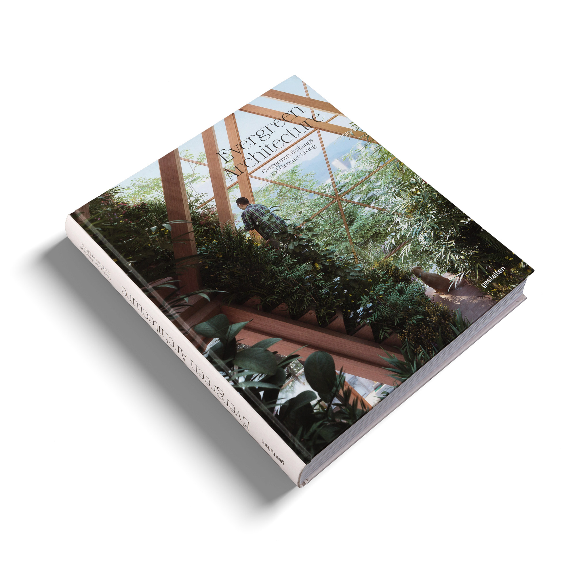 Discover more about overgrown buildings and greener living in Evergreen Architecture by gestalten