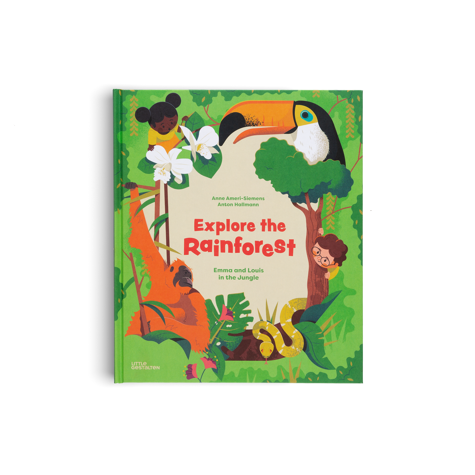 Explore the Rainforest - Emma and Louis in the Jungle