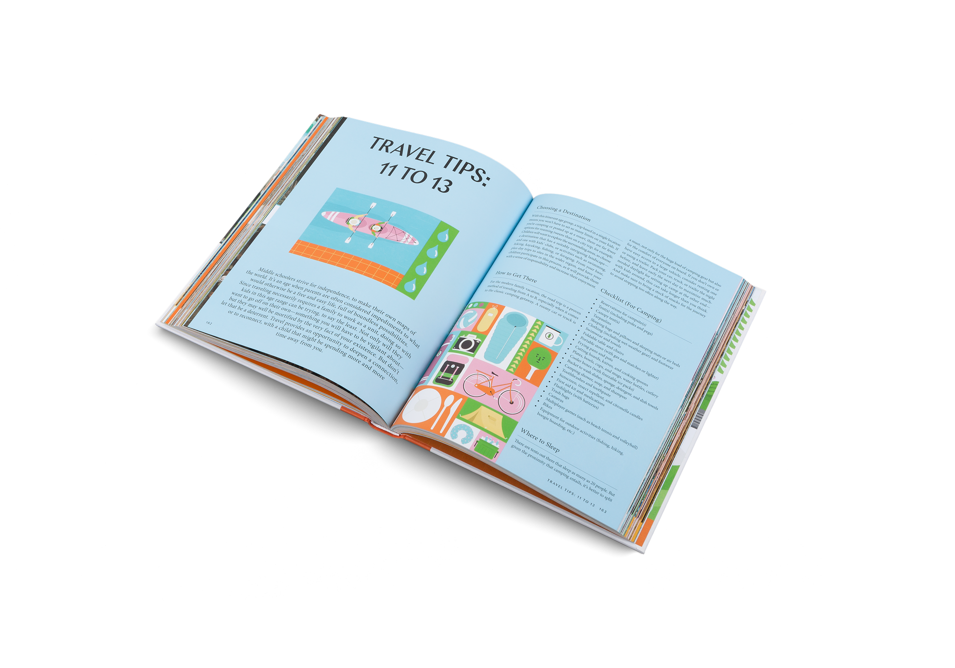 Travel Tips for your family adventures by gestalten