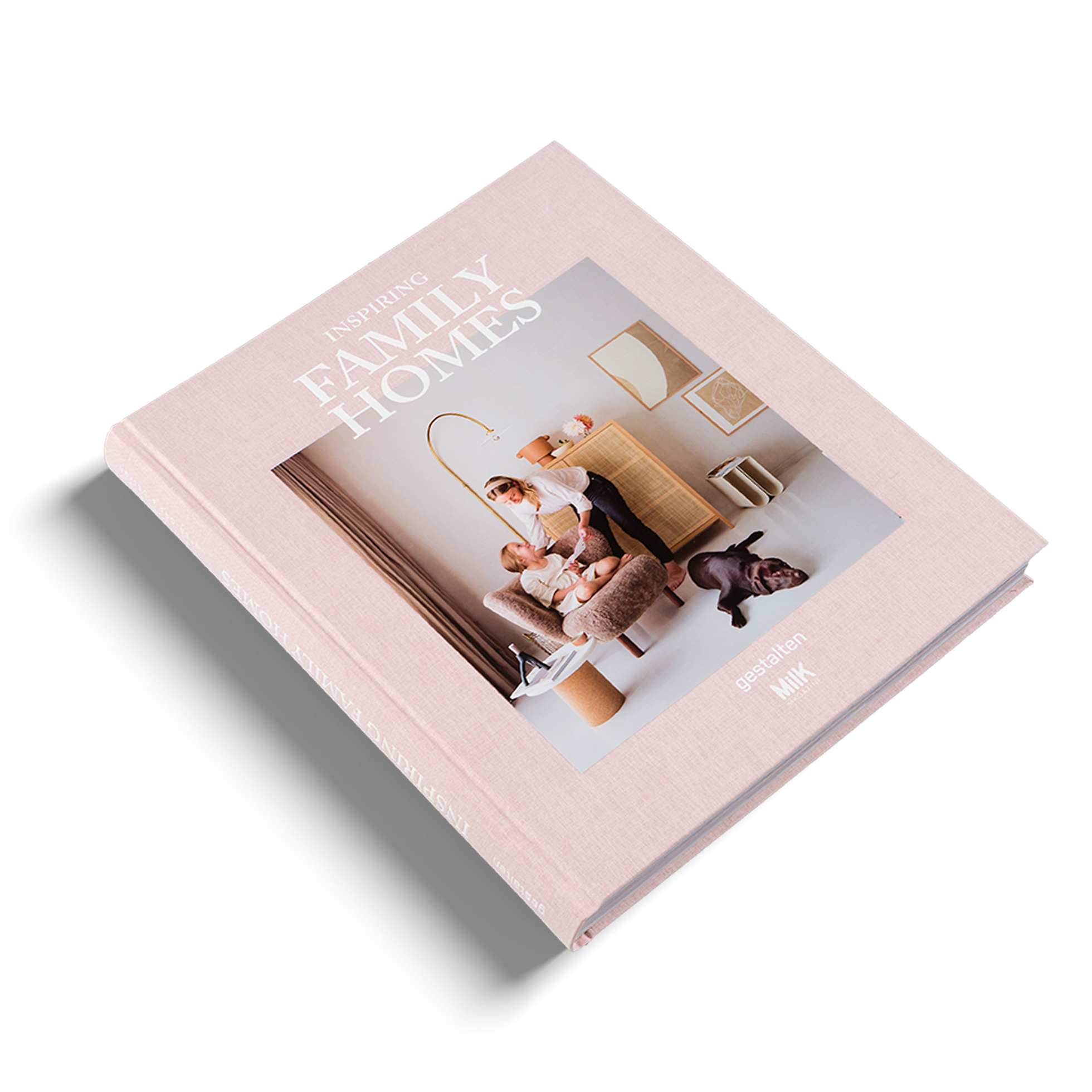 Travel around the world to discover the most inspiring family homes with MilK Magazine and gestalten