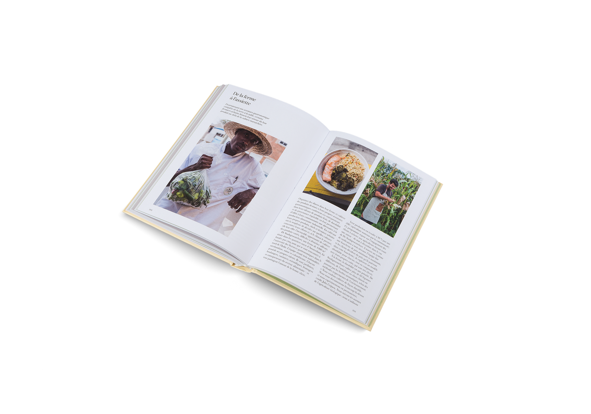 En proposant une aventure gastronomique complète de la terre à la table, certains fermiers urbains hissent leur amour du bon produit au-delà de la culture maraîchère.