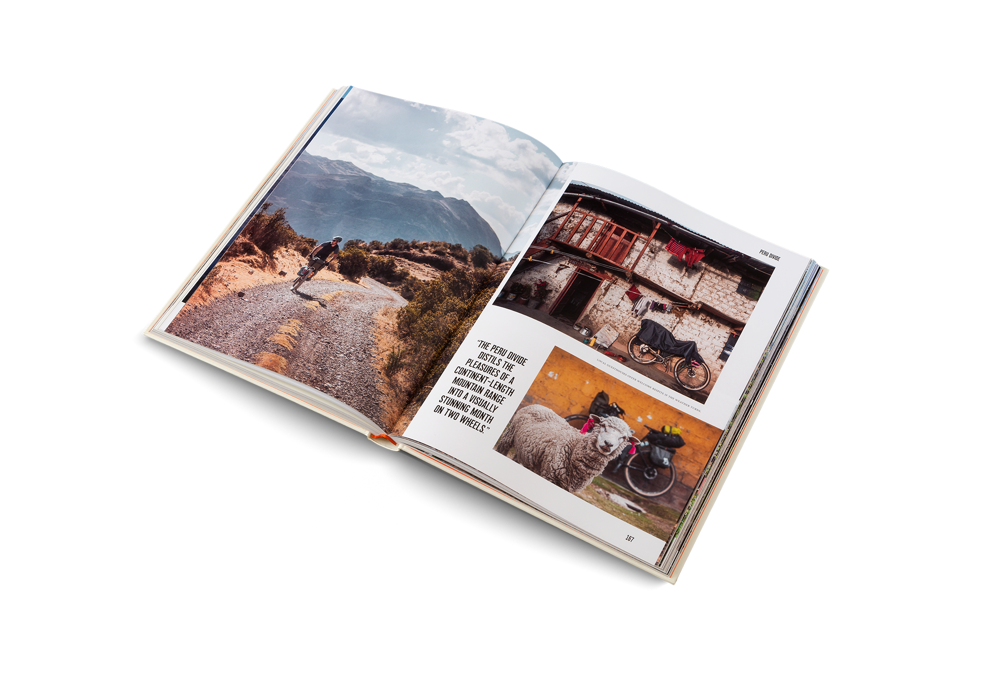 Bikepacking through Peru is a great adventure, find out more about it in Grand Bikepacking Journeys, a book published by gestalten.