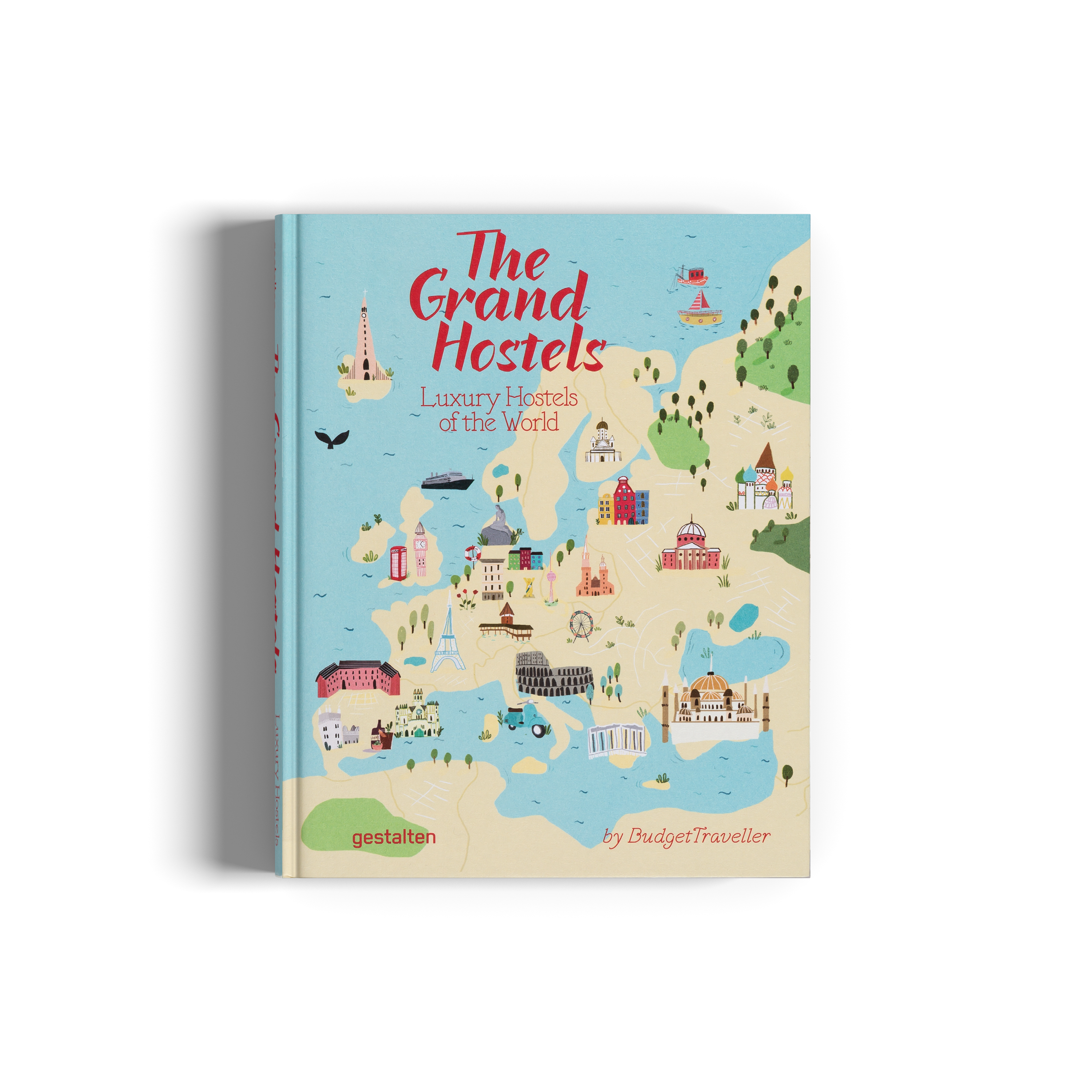 GrandHostels BudgetTraveller Luxury Hostels book gestalten hostels travel