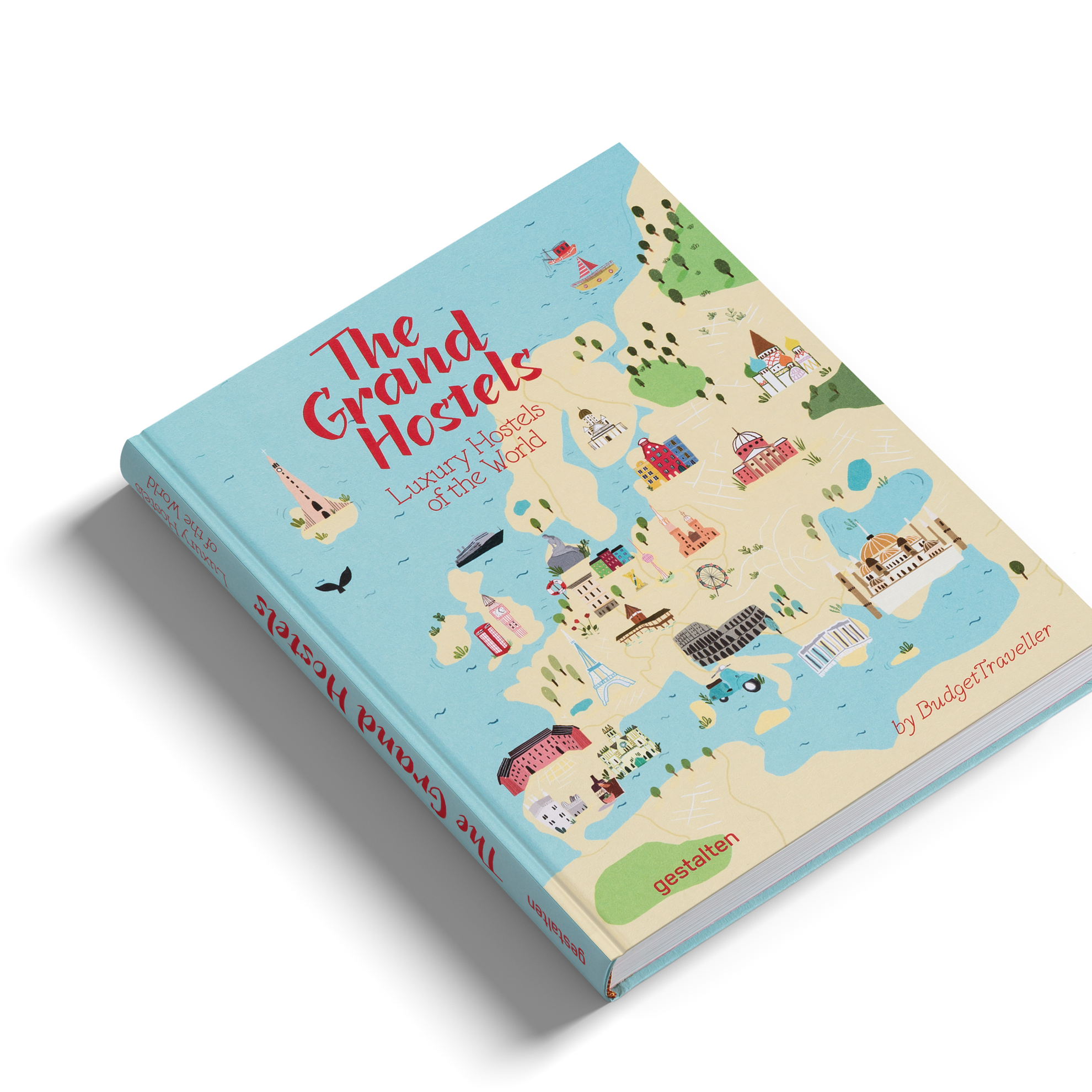 GrandHostels BudgetTraveller Luxury Hostels book gestalten hostels travel