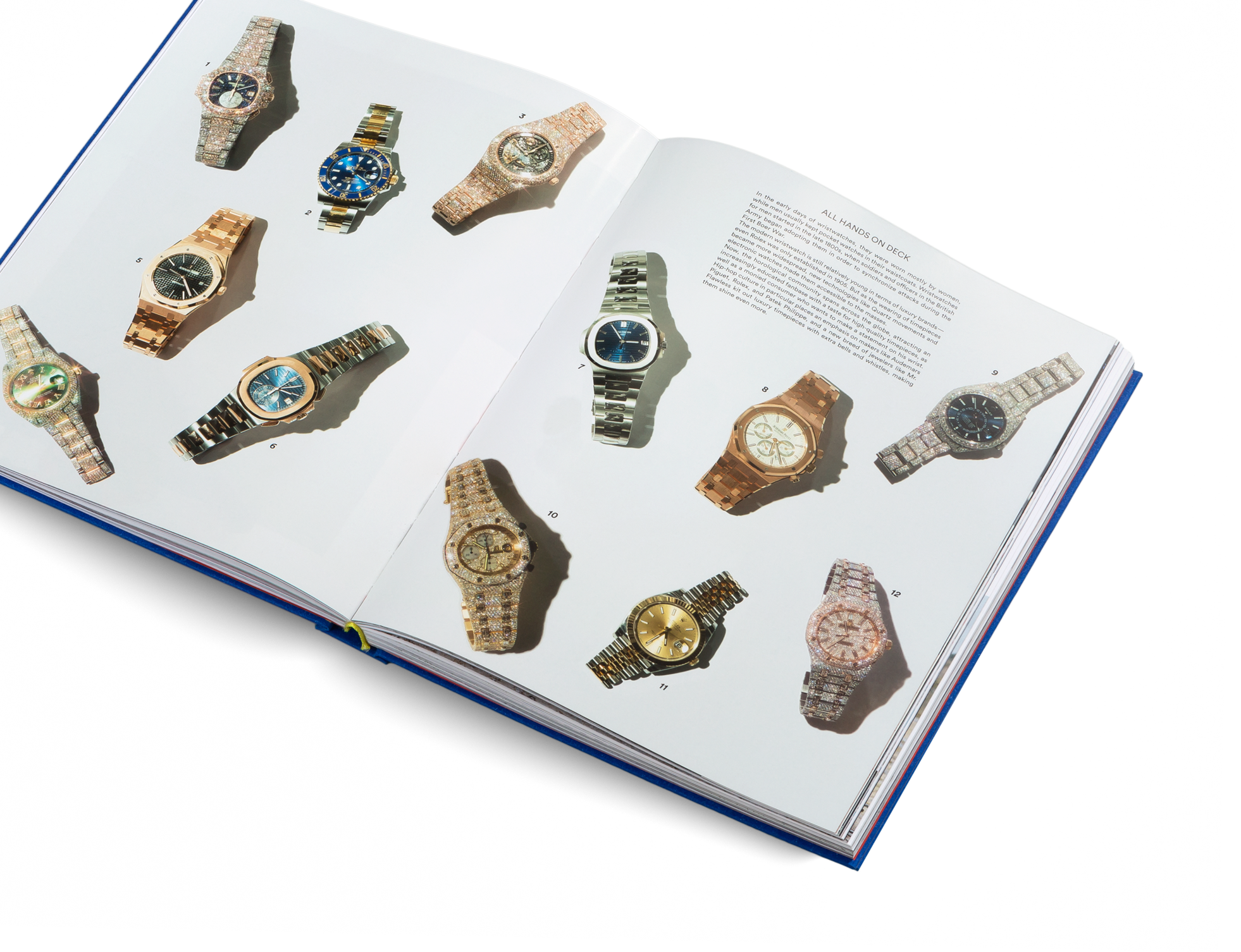 Watches in The Incomplete by Highsnobiety