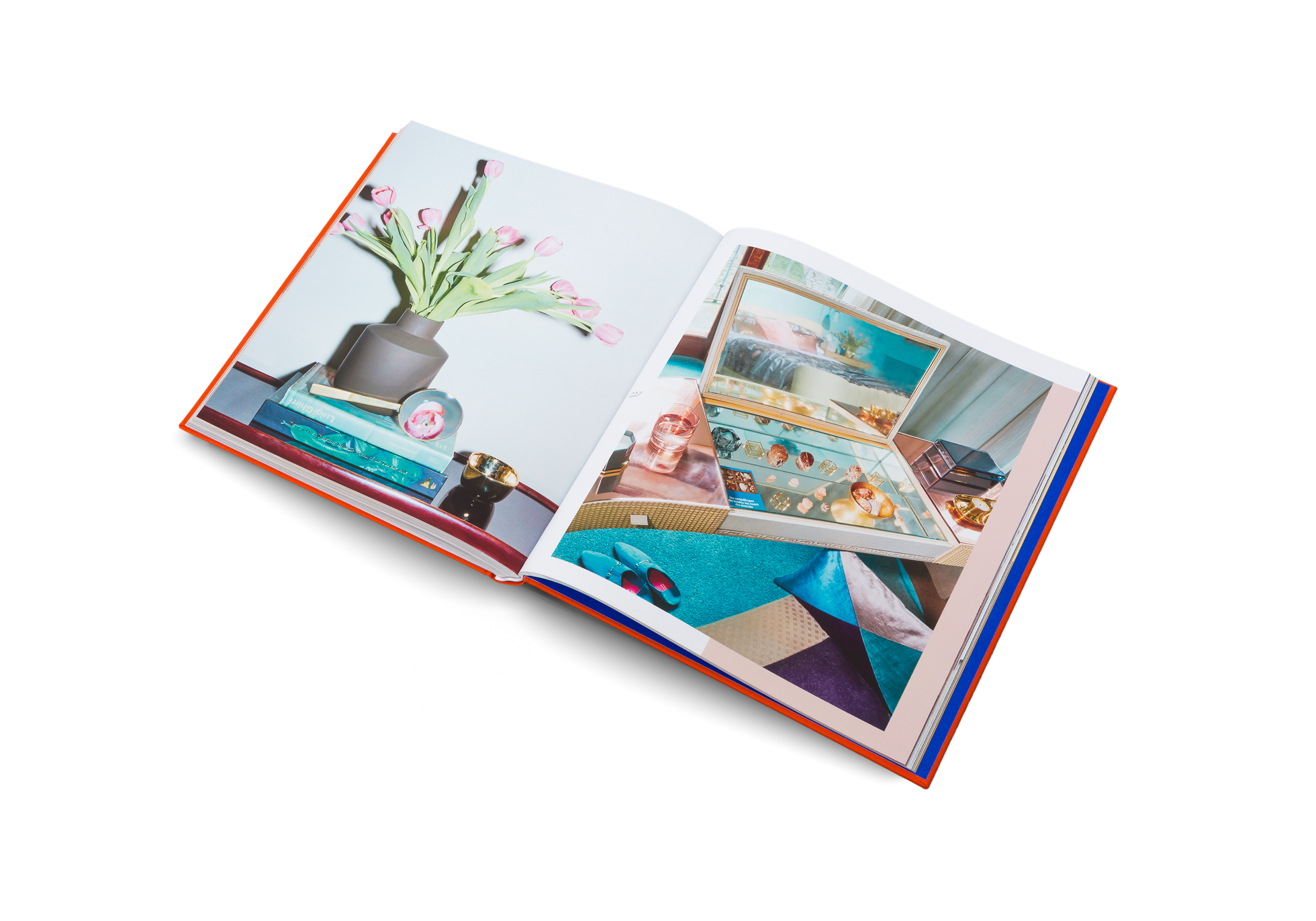 Extravagant interior design in the House of Glam