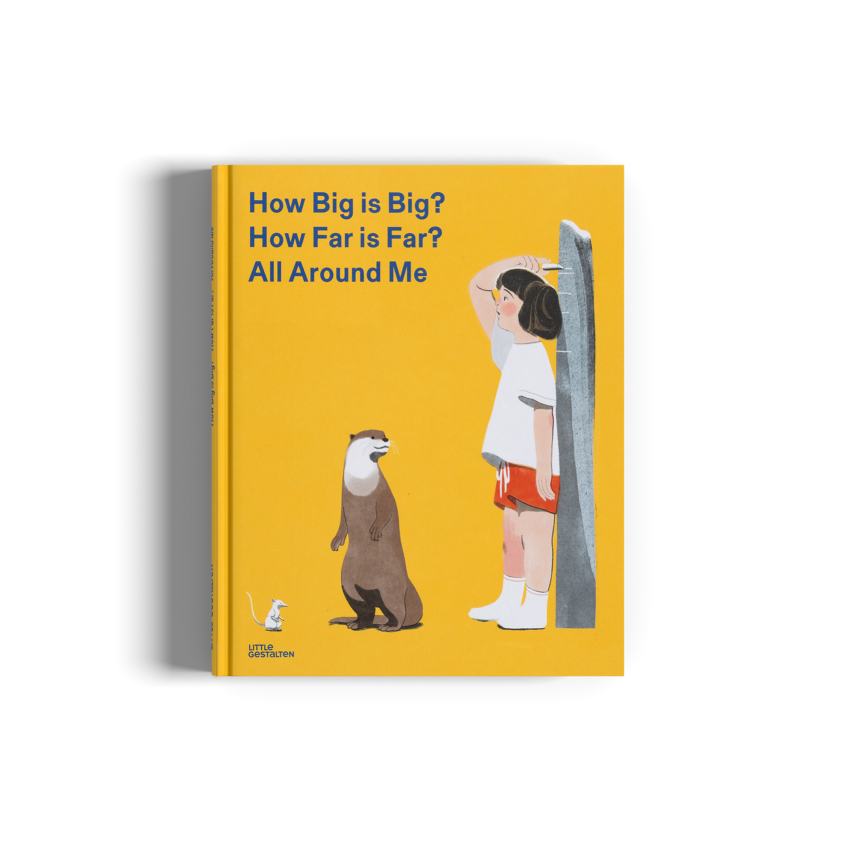 How Big Is Big? How Far Is Far? All Around Me Metric Little Gestalten Children's Book Picture Book Non-Fiction Illustrations Jun Cen Insight