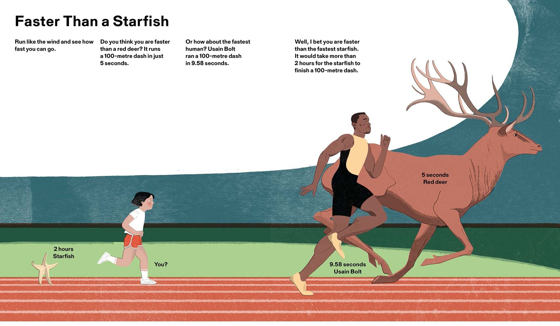 How Big Is Big? How Far Is Far? All Around Me Imperial Little Gestalten Children's Book Picture Book Non-Fiction Illustrations Jun Cen Insight