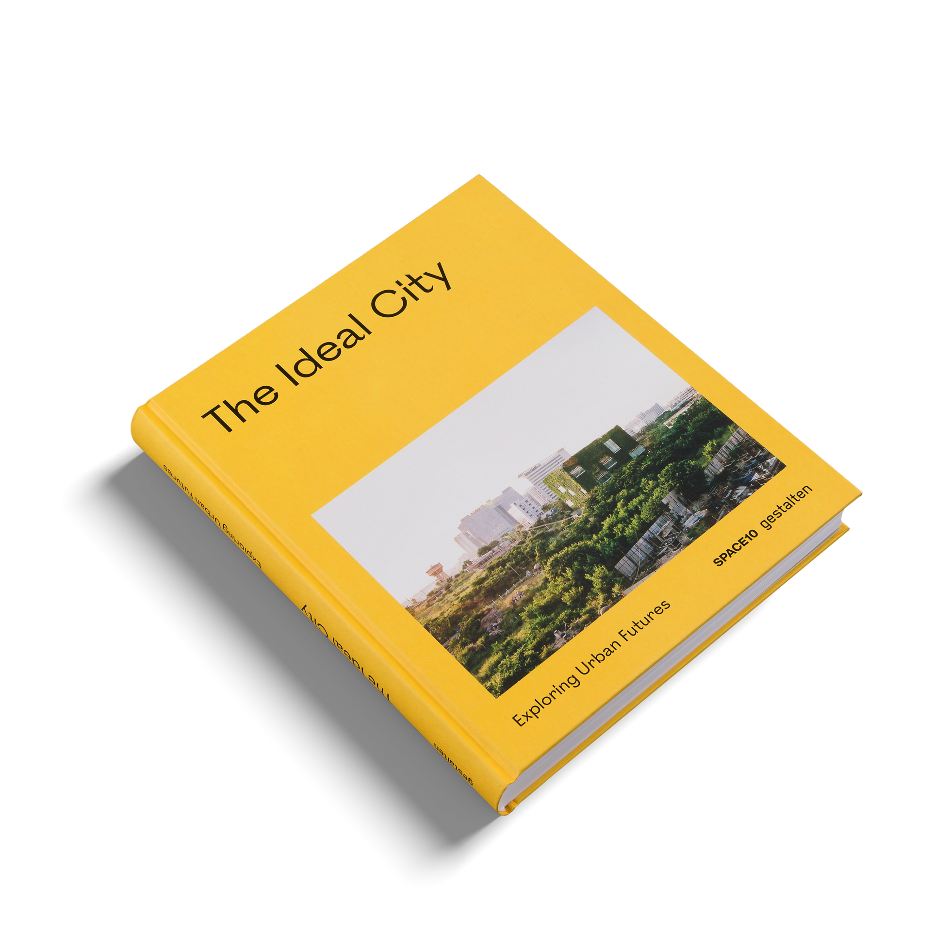 The Ideal City gives a holistic overview of what helps make cities to feel good to live in. This book about exploring urban futures is published by SPACE10 and gestalten.