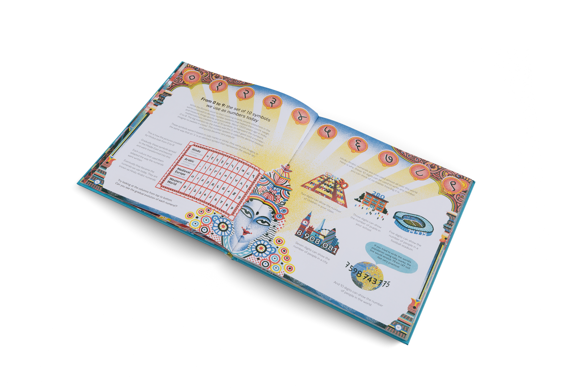 Where do the numbers come from? in In Great Numbers