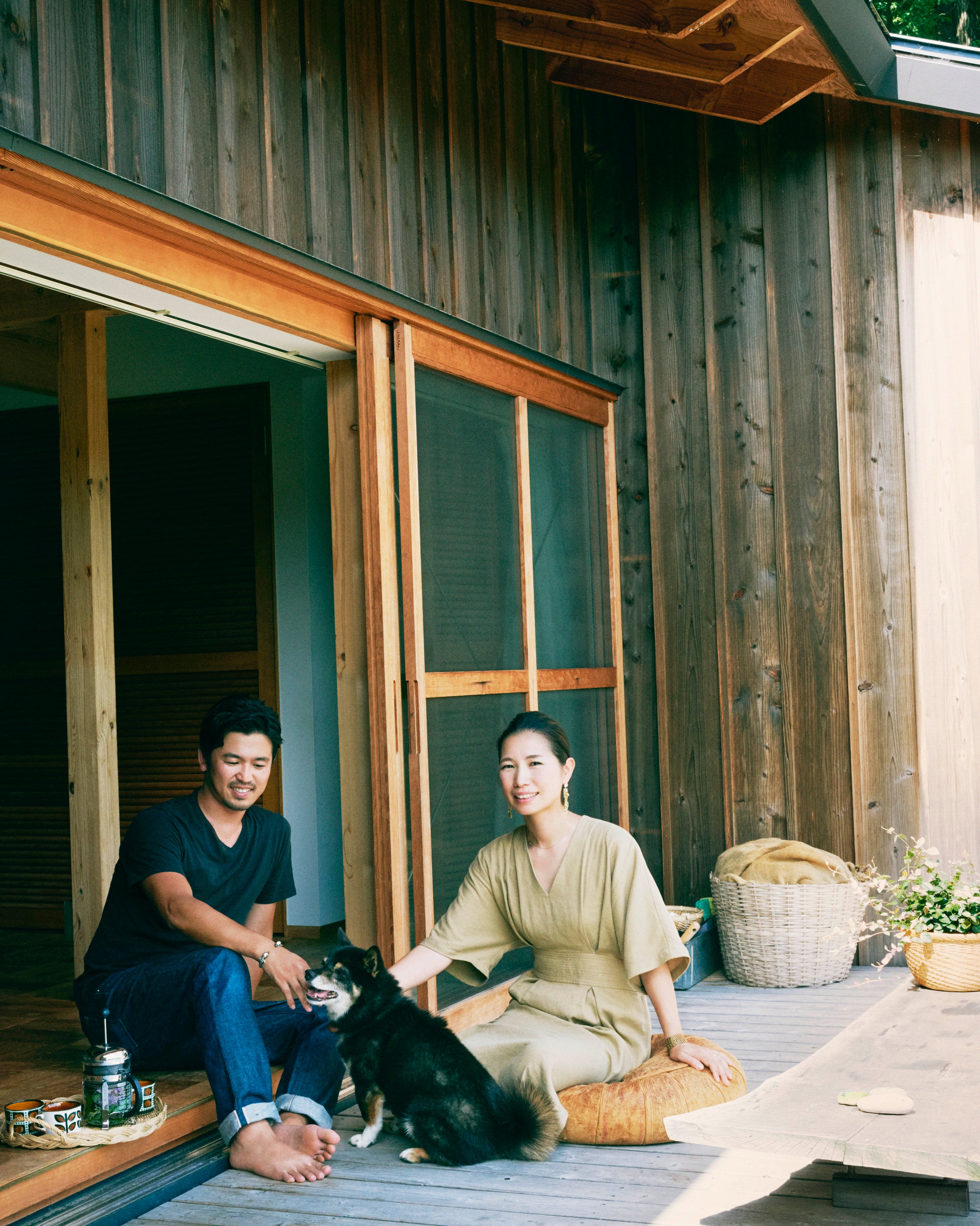 This bucolic Japanese retreat blending ancestry and modernity is a perfect family home.