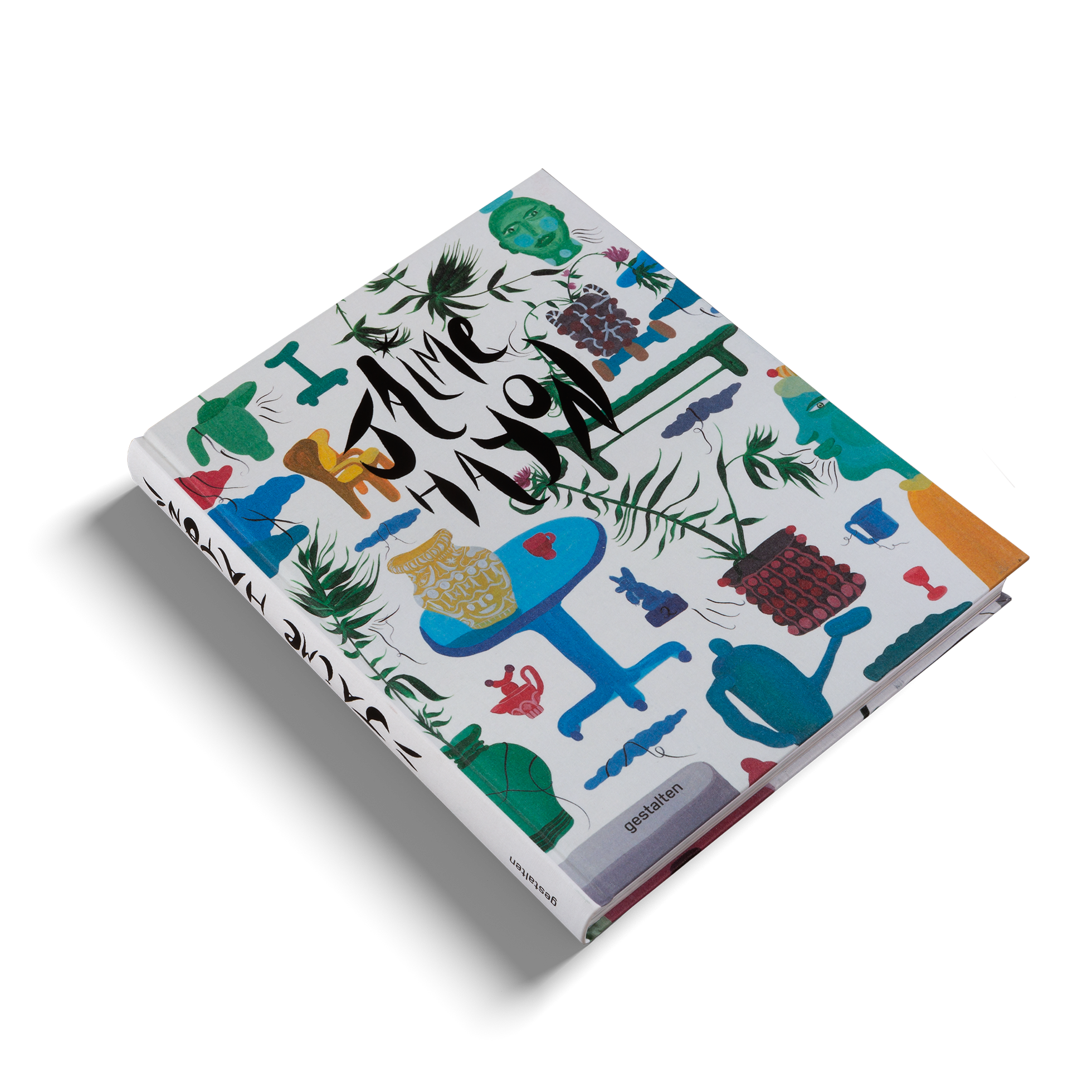 Jaime Hayon is a monograph about his studio and his work.