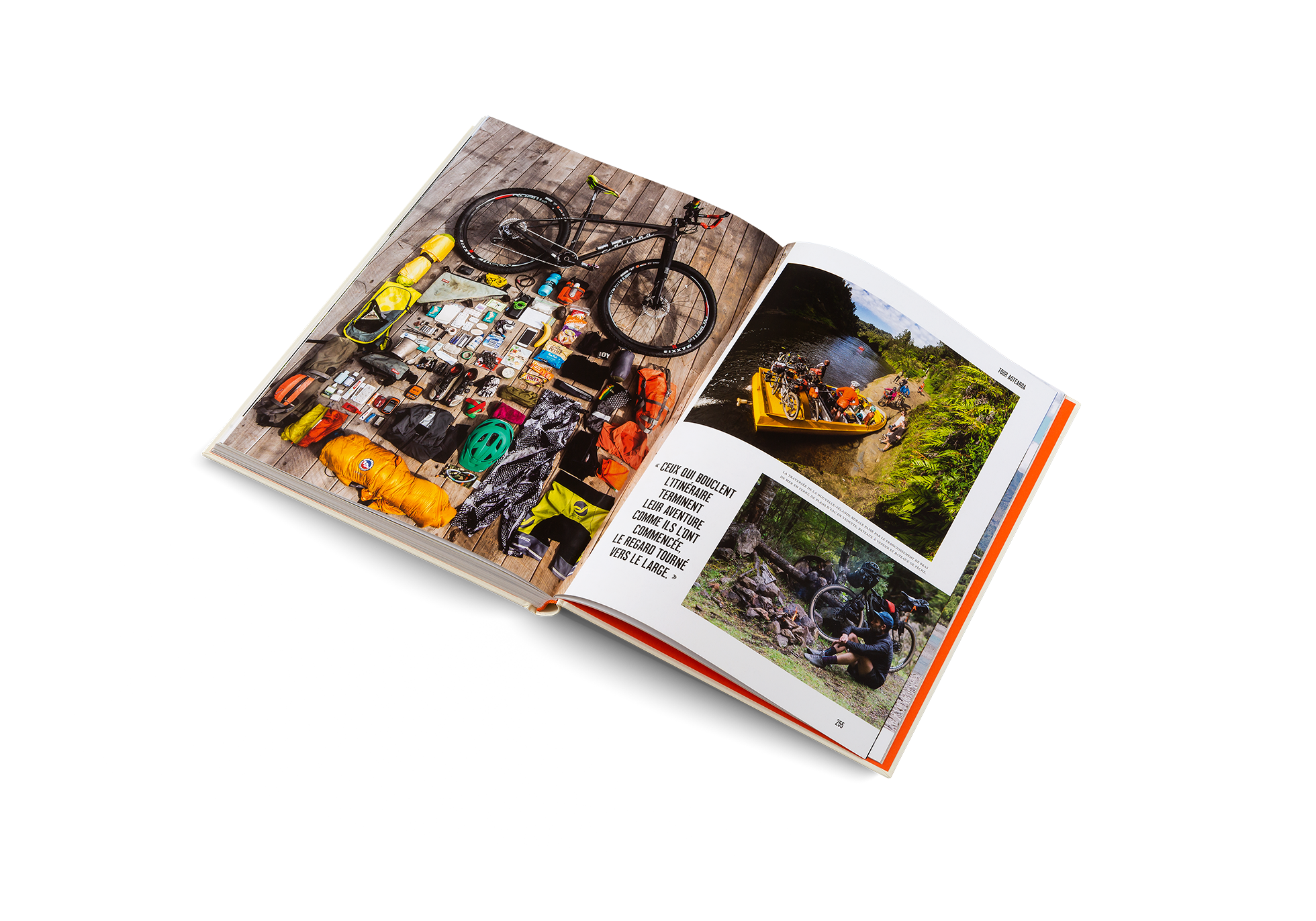 L'aventure à vélo vous décrit tout le matériel nécessaire pour préparer son projet de bikepacking.