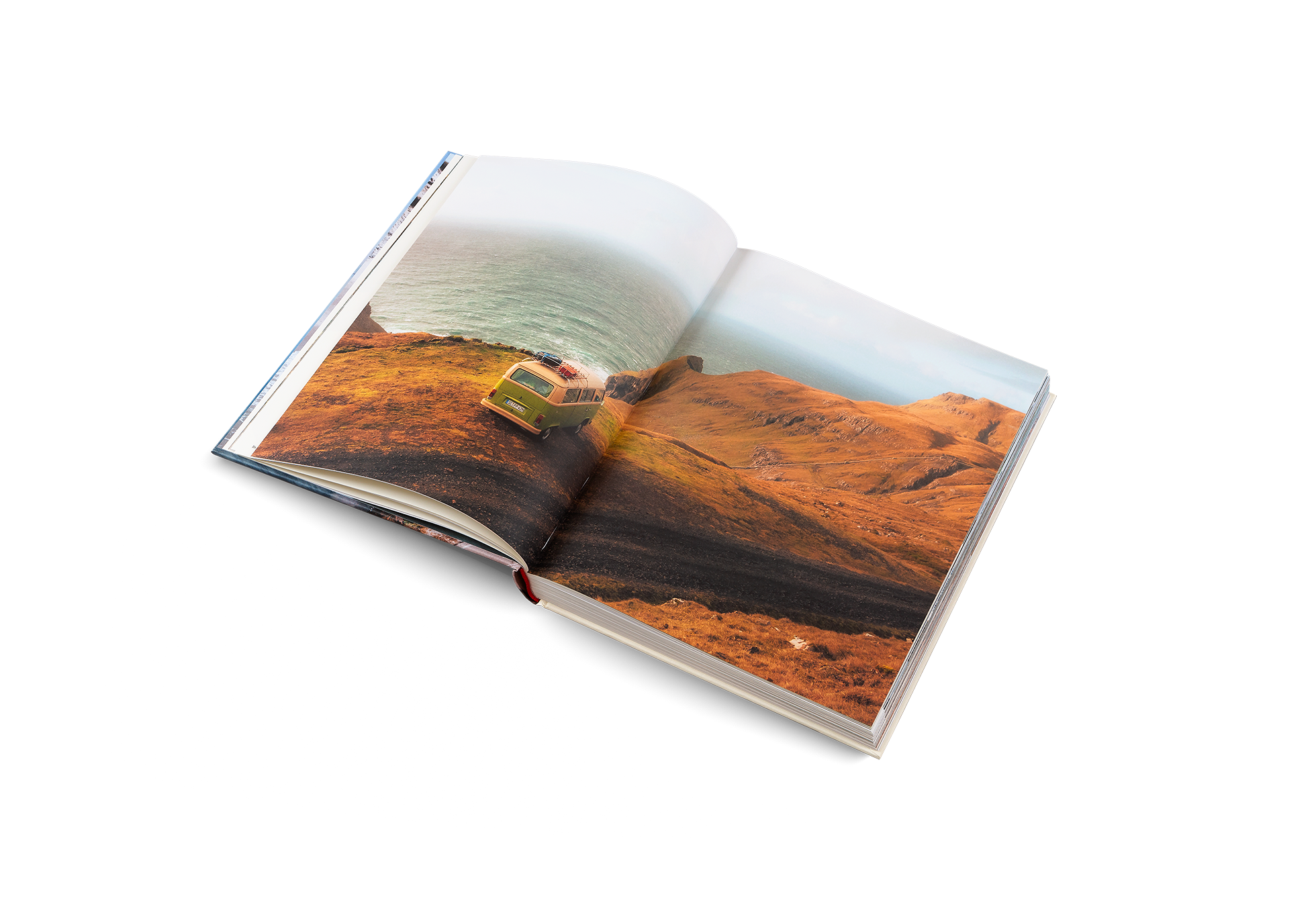 Exemple d’aventure en van dans La vie nomade par gestalten.