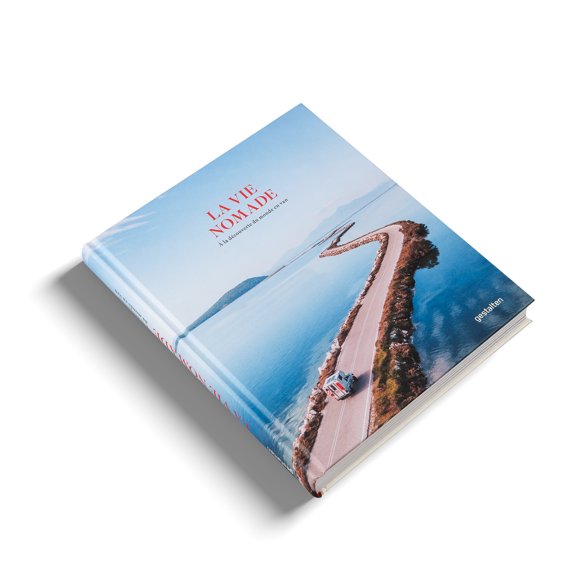 Découvre le monde en van avec La vie nomade, un livre édité par gestalten.