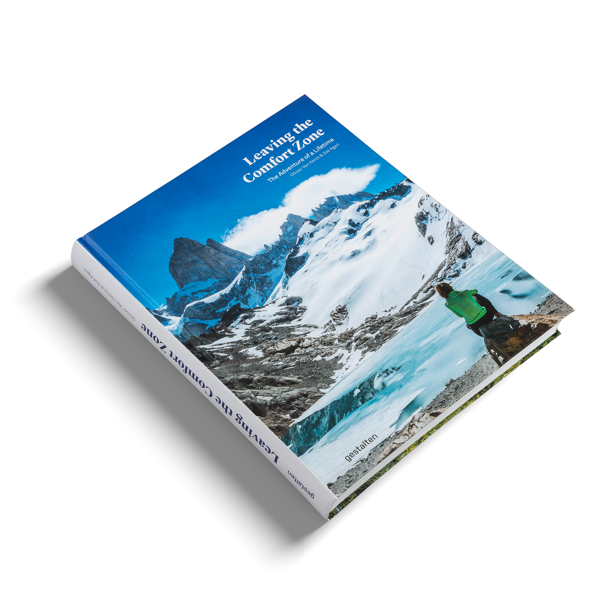 The Adventure of a Lifetime by Olivier Van Herck and Zoë Agasi who are leaving the comfort zone.