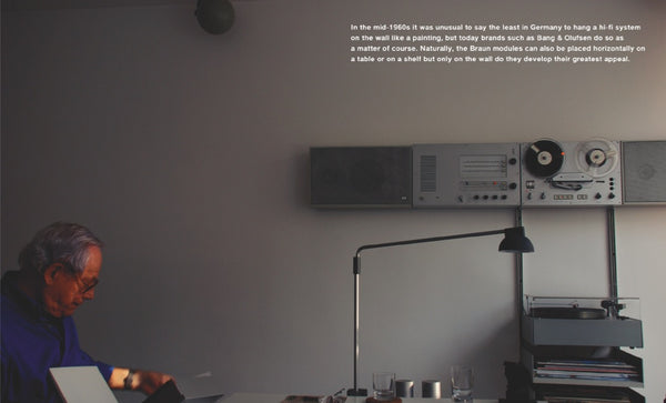 Less and More - The Design Ethos of Dieter Rams - gestalten US 