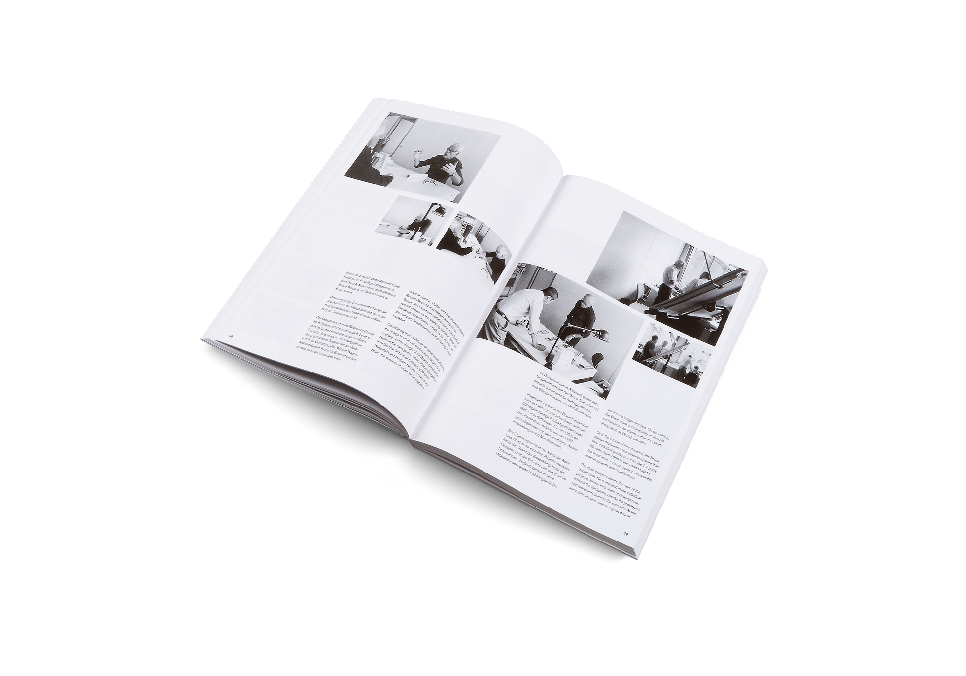 Dieter Rams explains his work in Less But Better