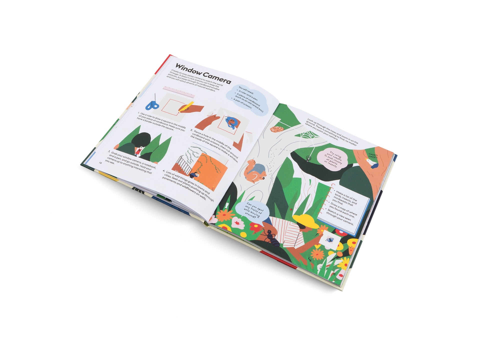 How to build a window camera