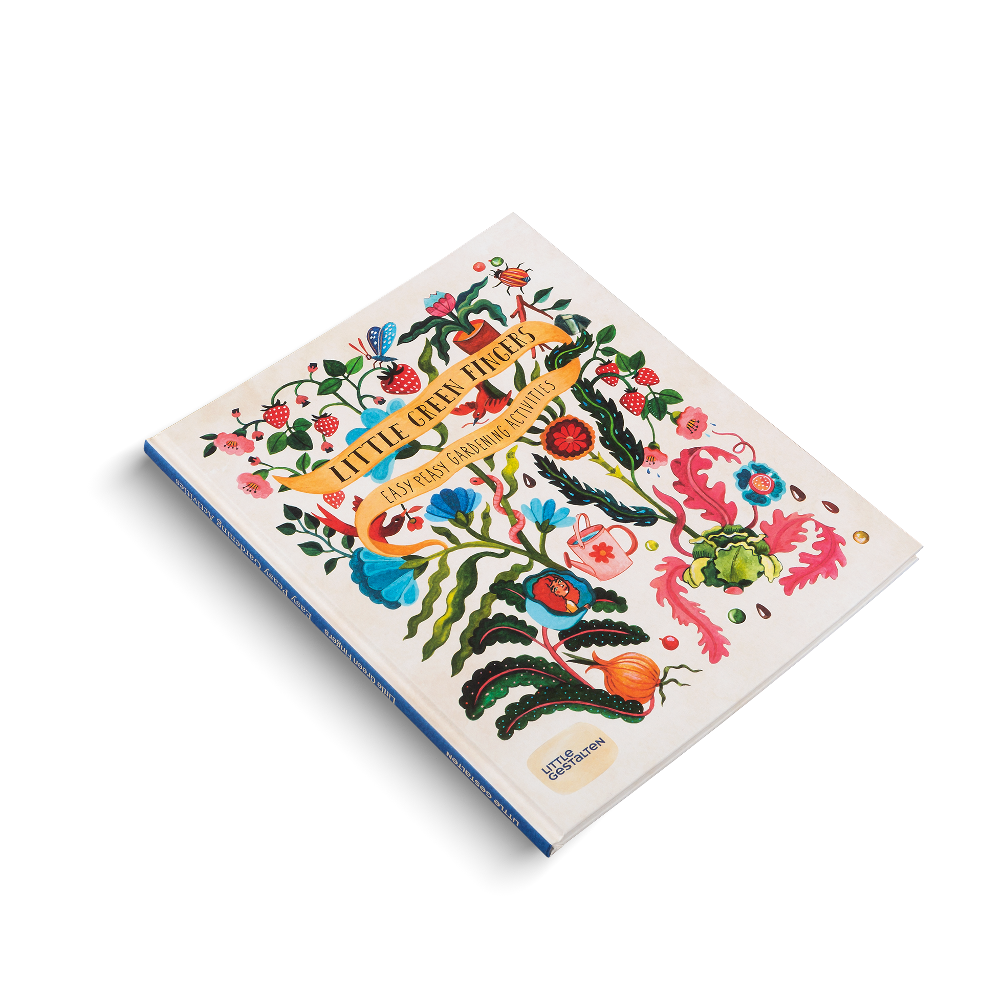 Easy Peasy Gardening Activities with Little Green Fingers by Claire Philip