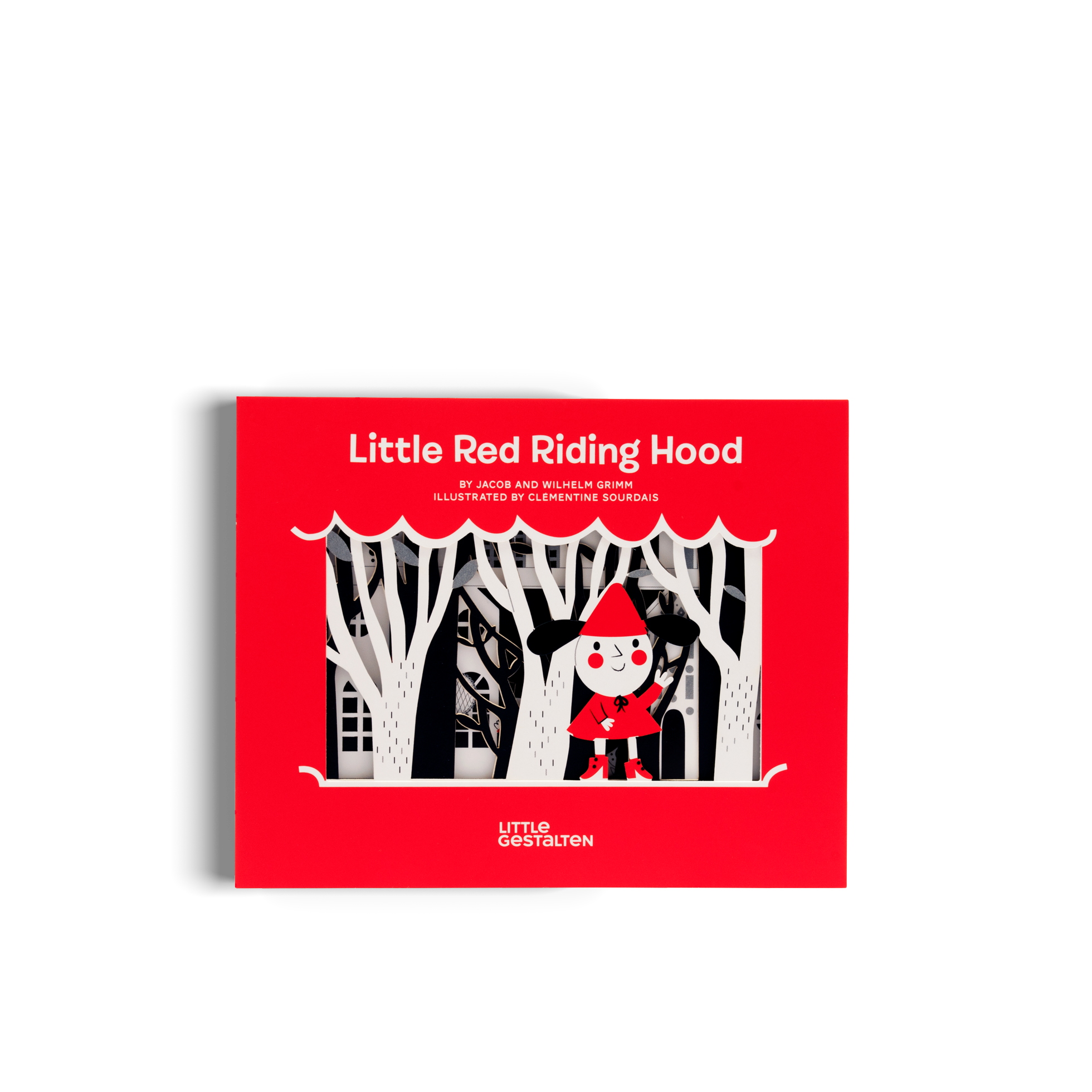 Little Red Riding Hood Little Gestalten kids book