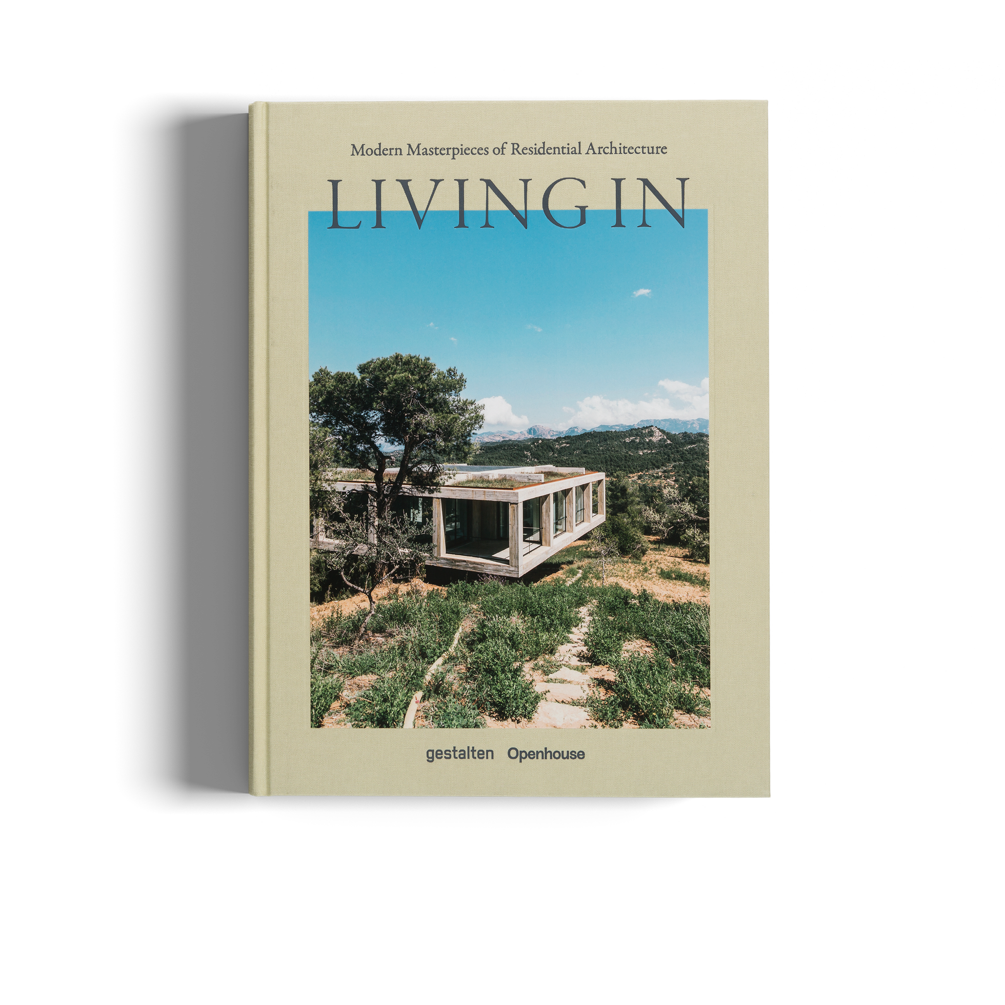 Living In is a book about Modern Masterpieces of Residential Architecture by Openhouse and gestalten